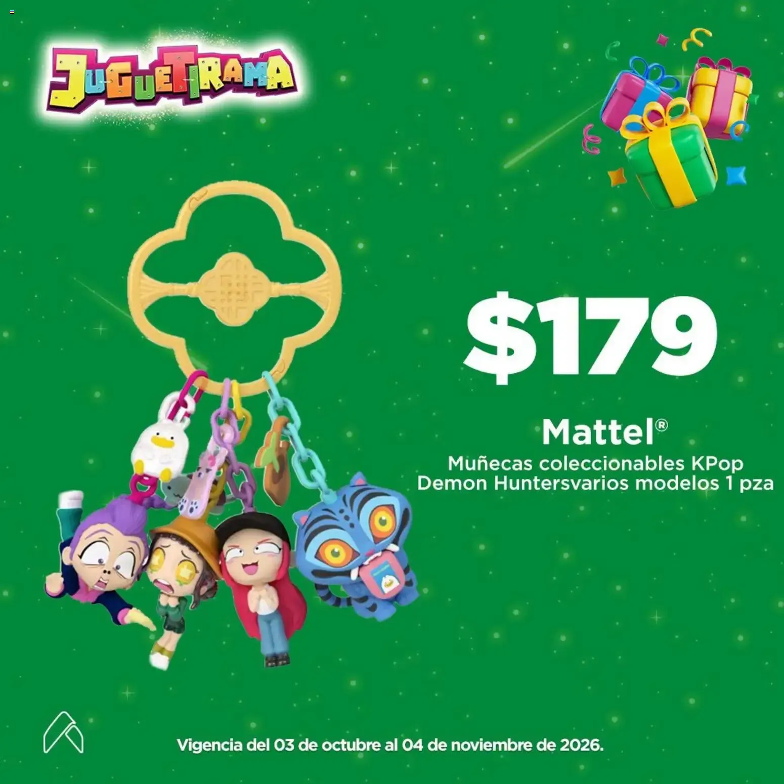 Catálogo de JUGUETIRAMA ¡Los favorito de tu mini campeón! A unos pasos o a un clic 3 de octubre al 4 de noviembre 2026 - Pagina 4