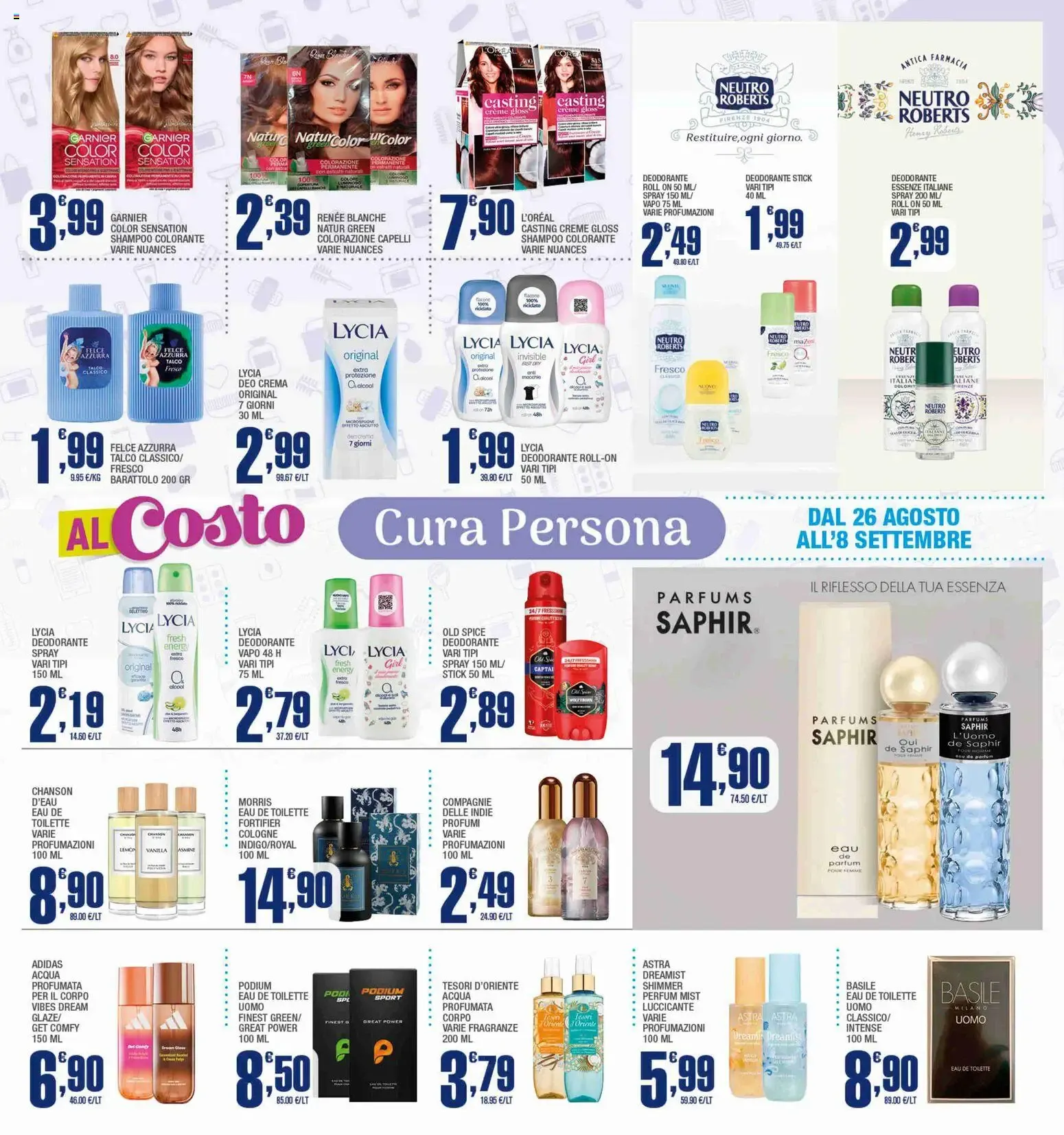 Splendidi e Splendenti volantino dal 26/08/2026 - online Offerte da 26 agosto a 8 settembre di 2026 - Pagina del volantino 4