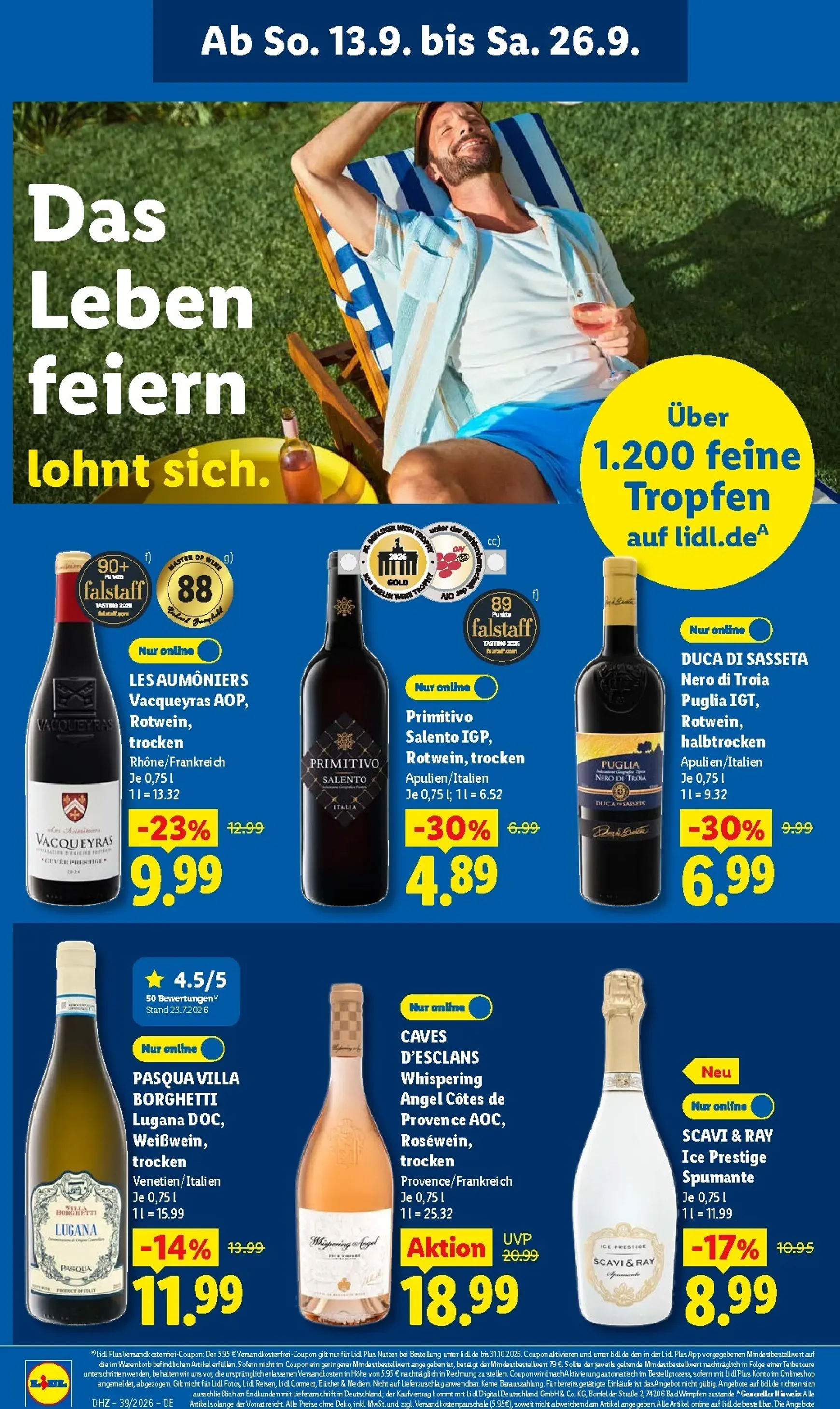 Lidl Prospekt nächste Woche – von Montag 21.09.2026 bis Samstag 26.09.2026 von 21. September bis 26. September 2026 - Prospekt seite 57