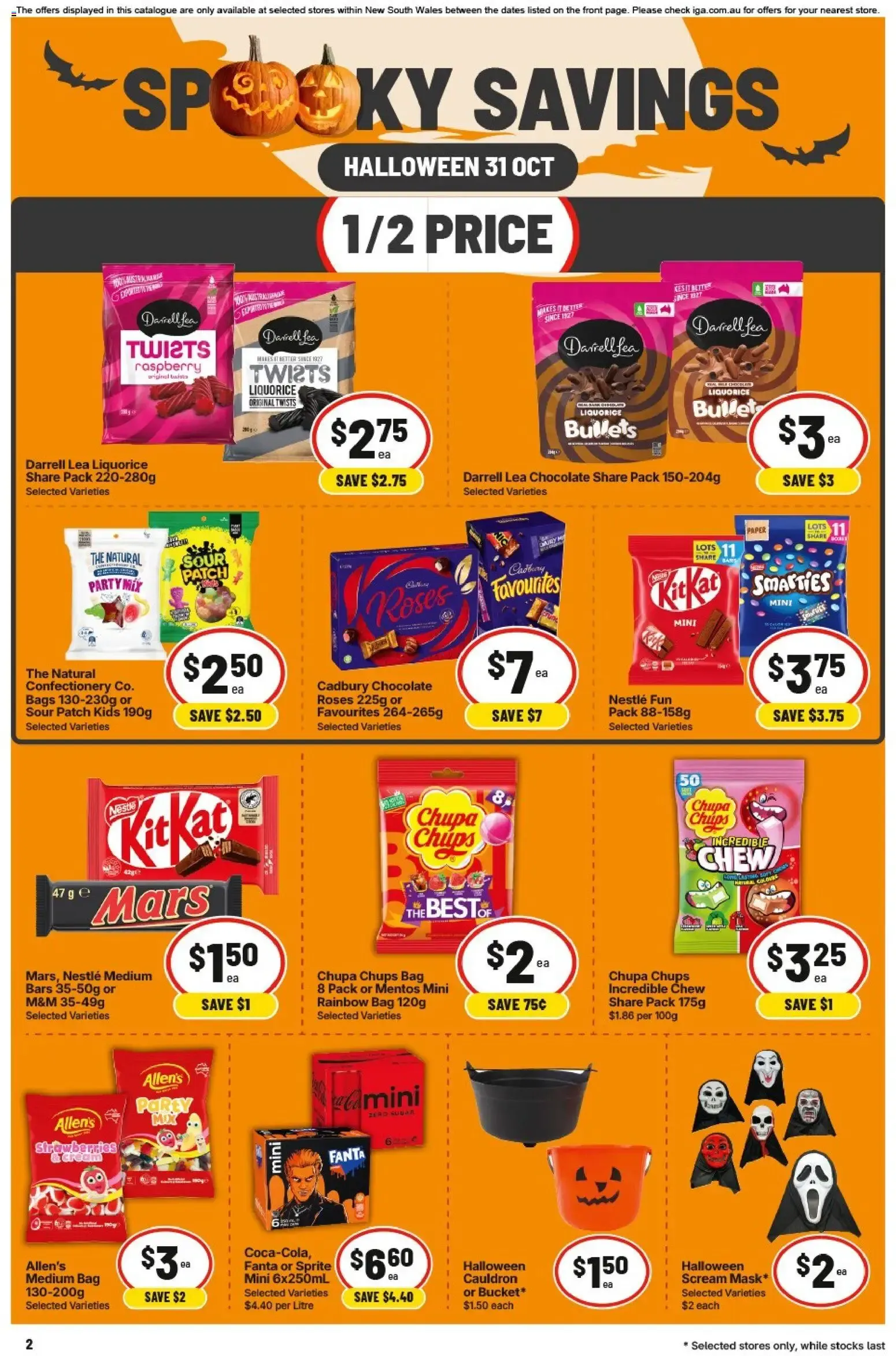 IGA catalogue valid from 28/10/2026 > Online Australia - Catalogue valid from 28 October to 3 November 2026 - page 2