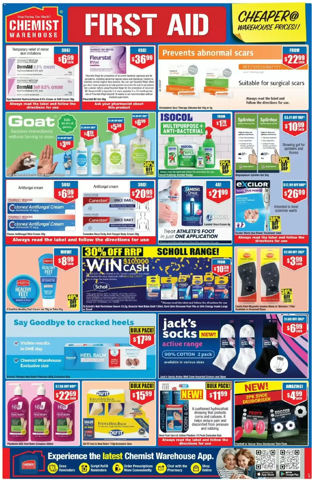 Chemist Warehouse - Stock Up Save Big! - Catalogue valid from 23 July to 5 August 2026 - page 5