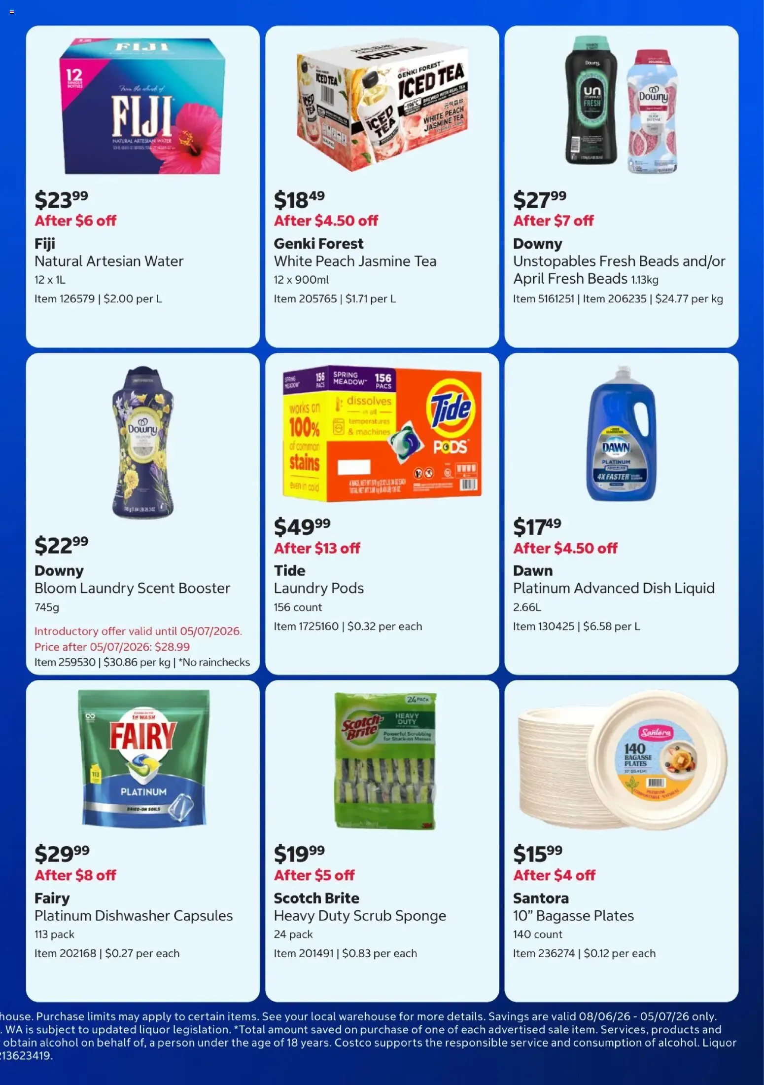 More Than $3,100 In-Warehouse Savings - Catalogue valid from 8 June to 5 July 2026 - page 9