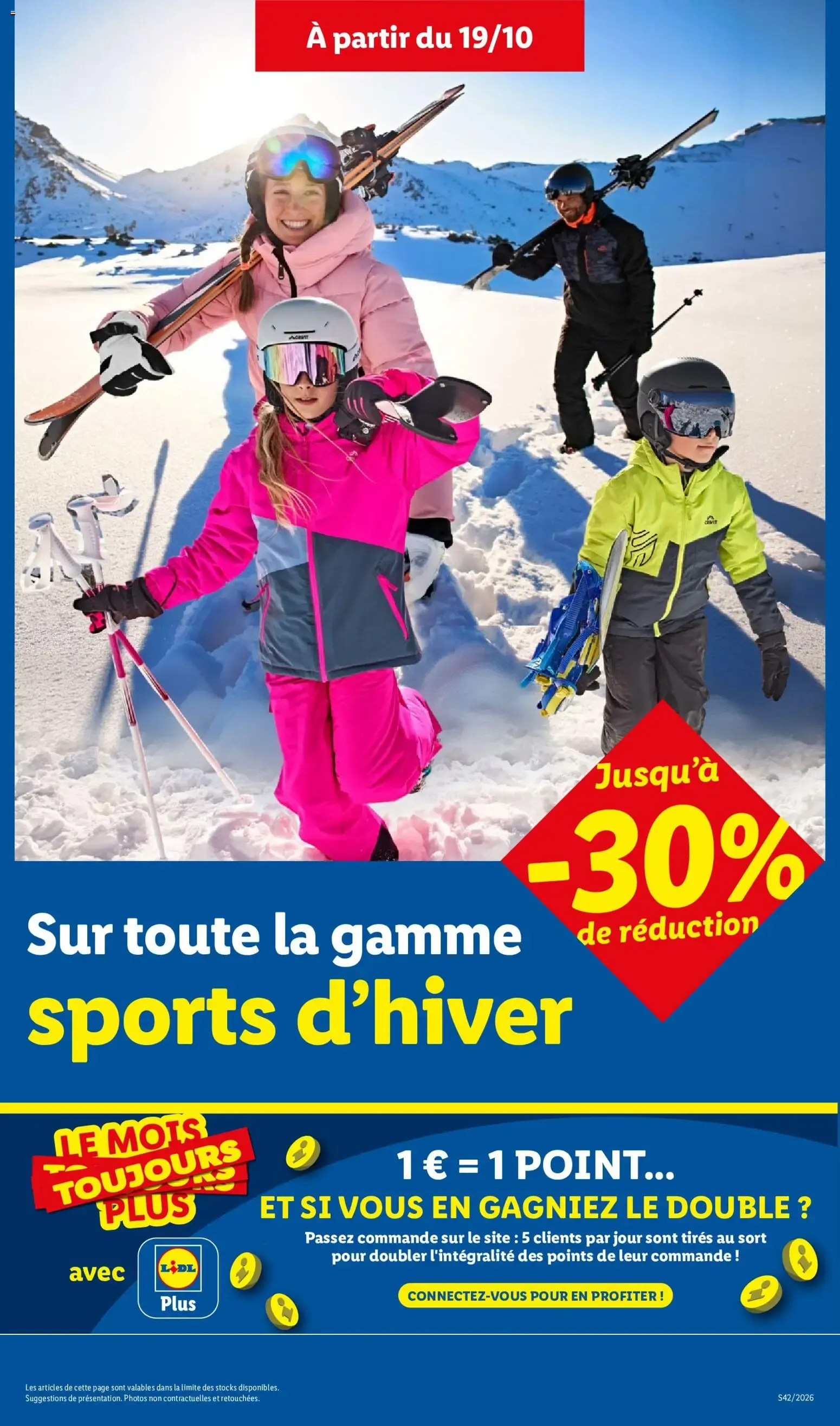 Catalogue LIDL du 19/10/2026 | Promo prospectus en ligne du 19 octobre au 22 octobre 2026 - Catalogue page 7