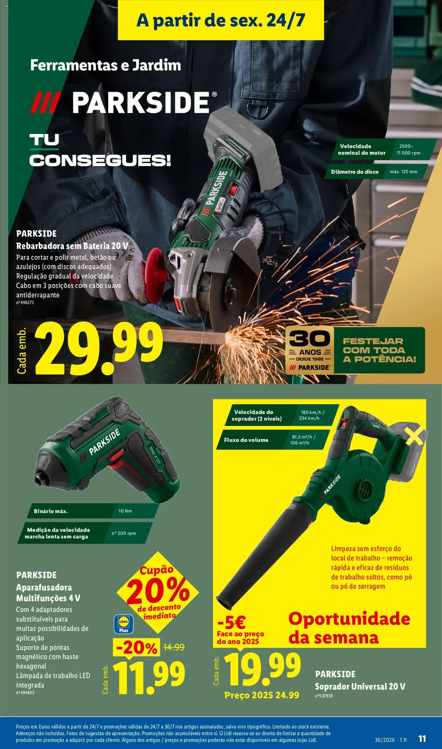 Folheto Lidl Novidades » de 20/07/2026 - 26/07/2026 de 20 de julho até 2 de agosto 2026 - Pagina 11