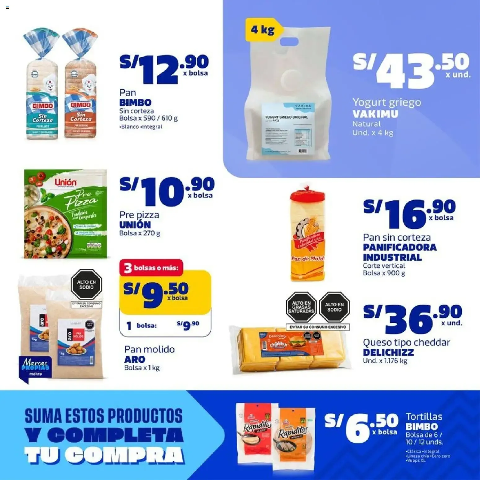 Catalogo de Makro Ahorro 10 de setiembre al 23 de setiembre 2026 - Pag 12