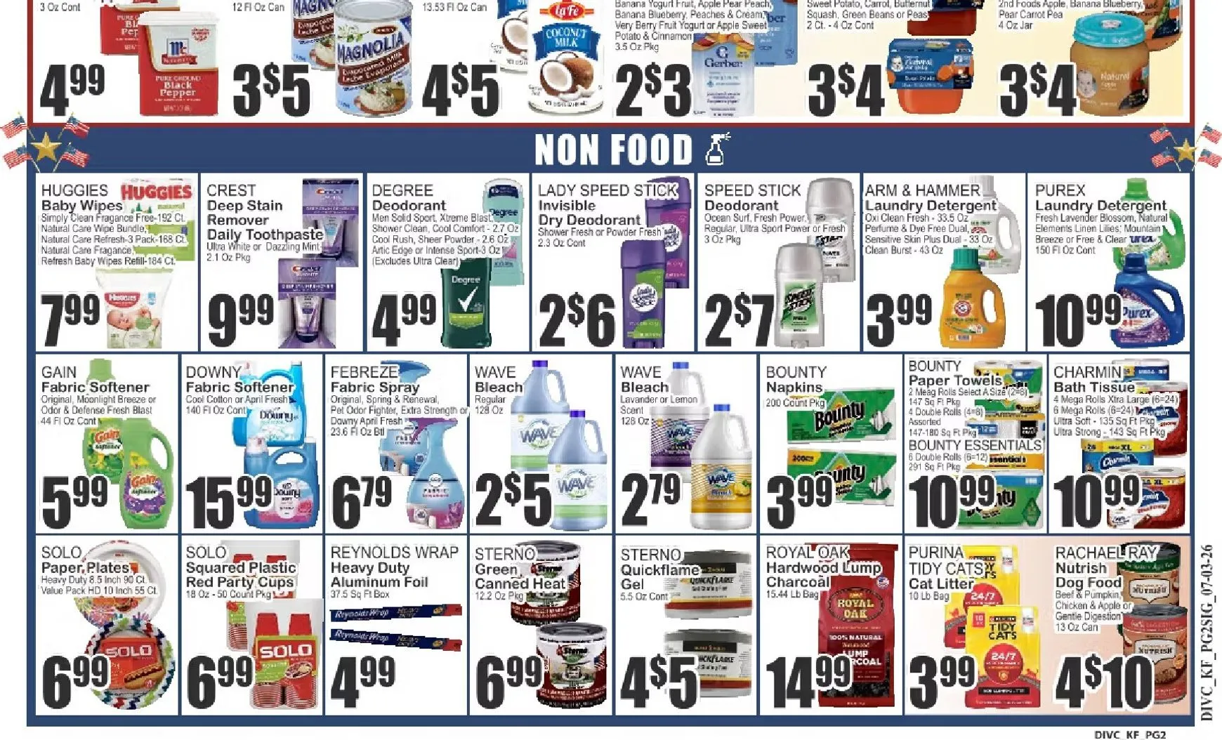 Weekly ad Current Key Food Fresh leaflet valid from Friday 07/03/2026 to Thursday 07/09/2026 from July 3 to July 9 2026 - Page 4