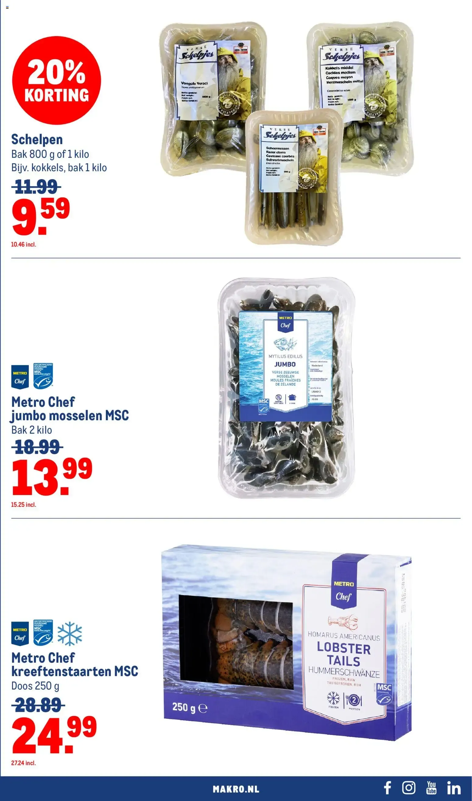 Makro folder vanaf 23-09-2026 || NIEUWE van 23 september tot 4 oktober 2026 - Folder pagina 40