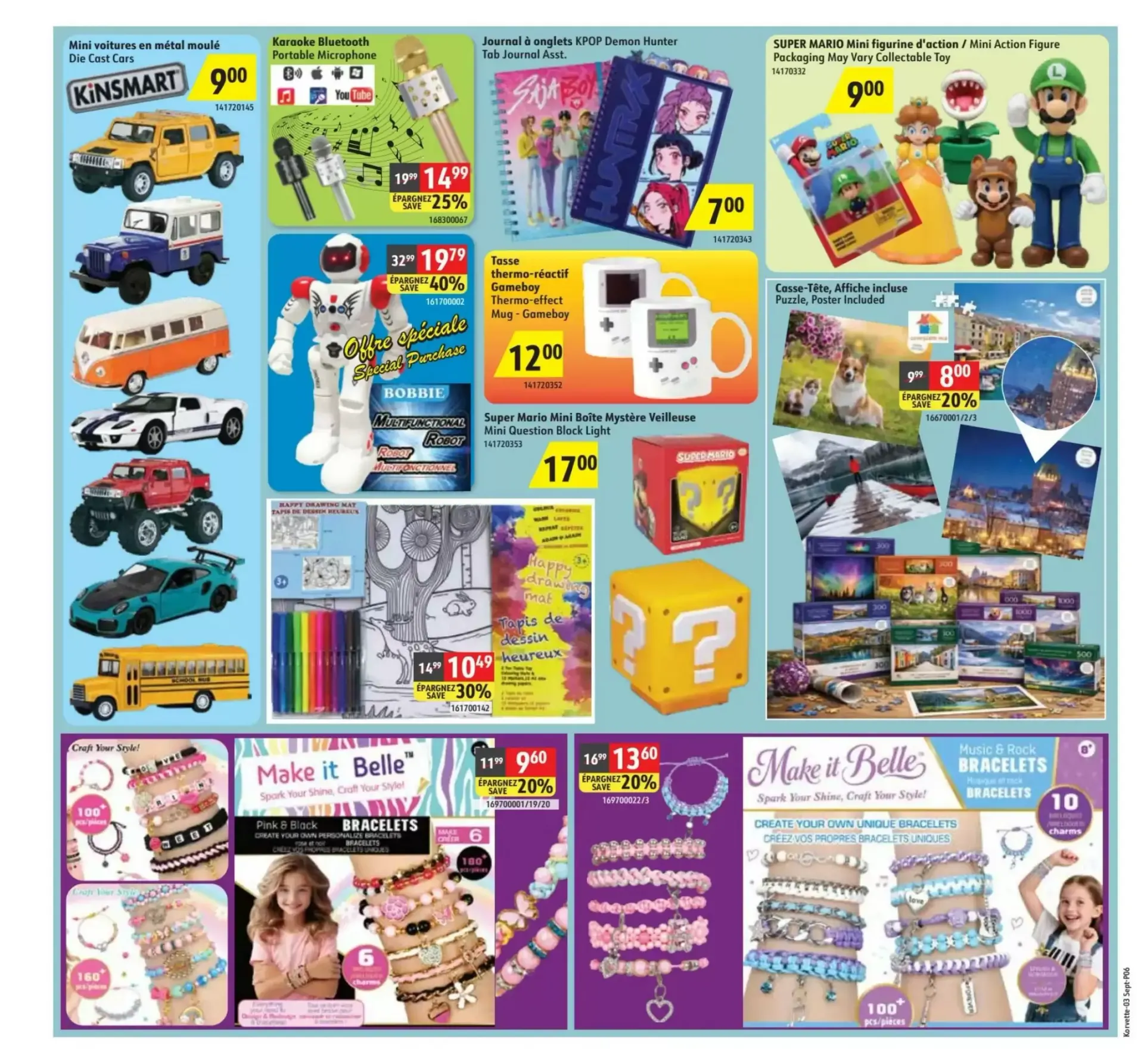 Korvette flyer from September 3 to September 16 2026 - flyer page 6