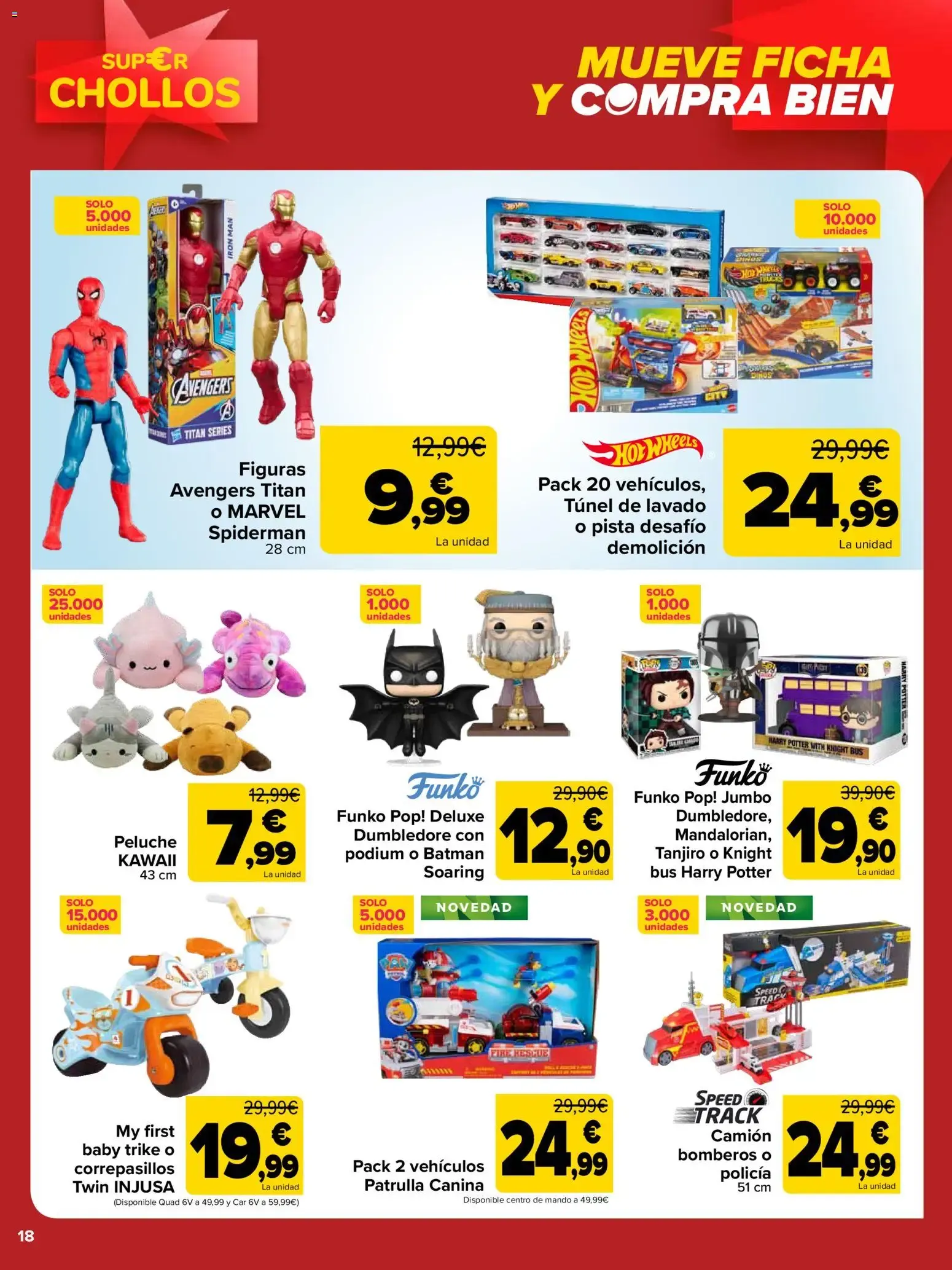 Catálogo de Carrefour Super Chollos 18 de septiembre al 5 de octubre 2026 - Página 18