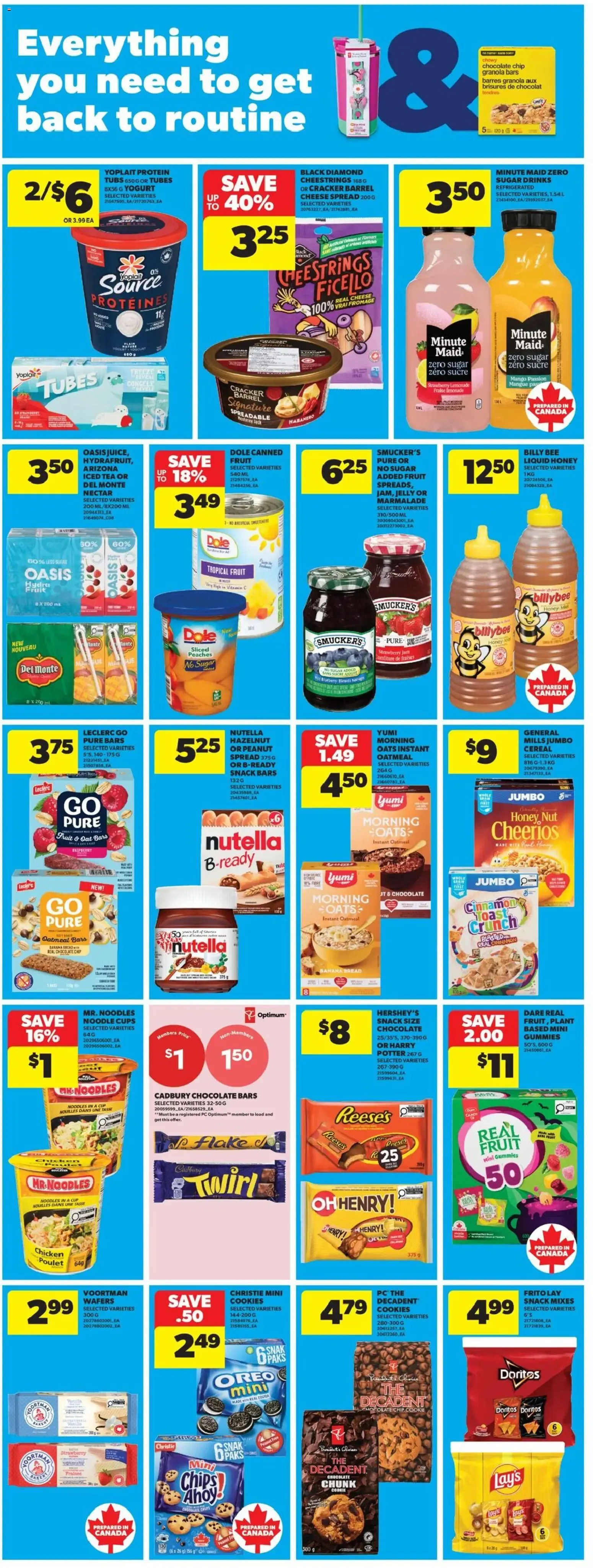 President's Choice Our top picks this week from August 13 to August 26 2026 - flyer page 20