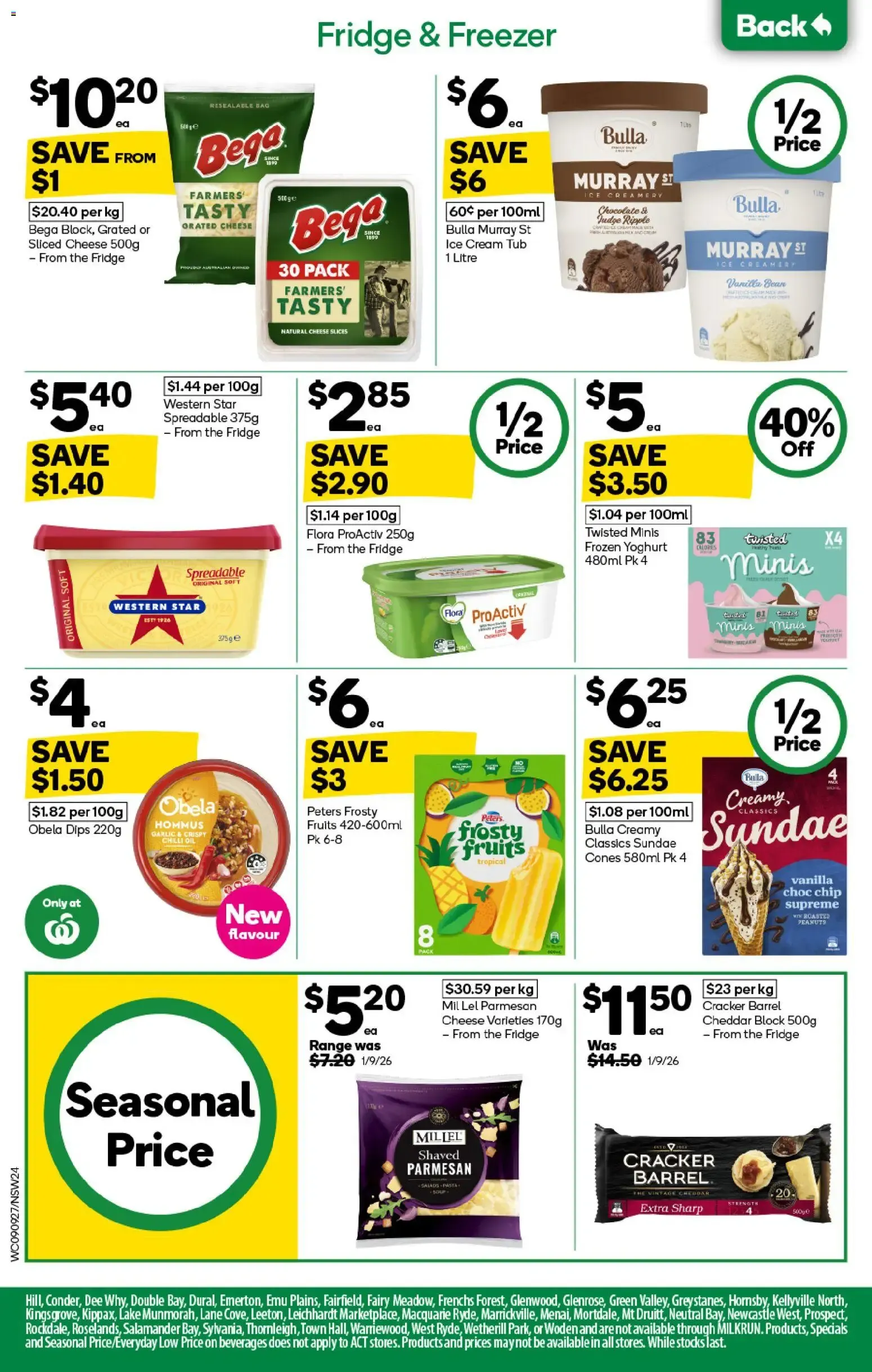 Woolworths The fresh food people - Catalogue valid from 9 September to 15 September 2026 - page 22