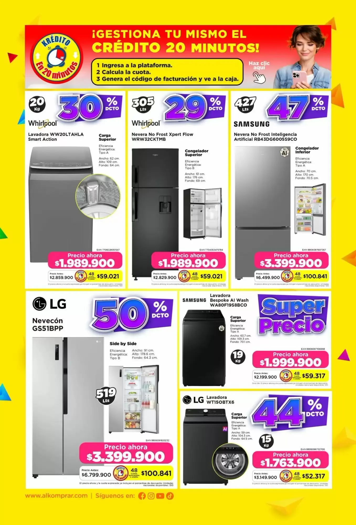 Catalogo de Catálogo Alkomprar semana 43 24 de octubre al 30 de octubre 2026 - Pag 12