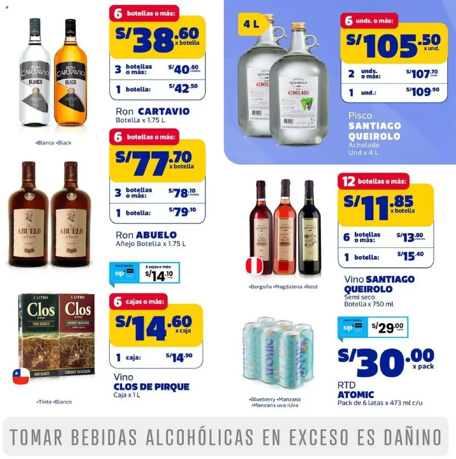 Catalogo de Makro Ahorro 10 de setiembre al 23 de setiembre 2026 - Pag 20