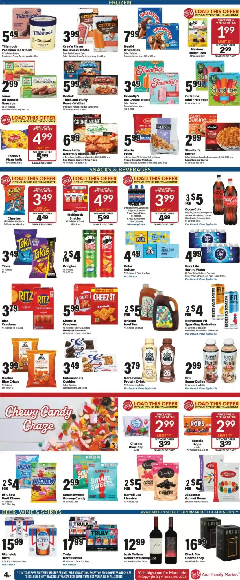 Weekly ad Big Y - Back to School Sale from August 20 to August 26 2026 - Page 6