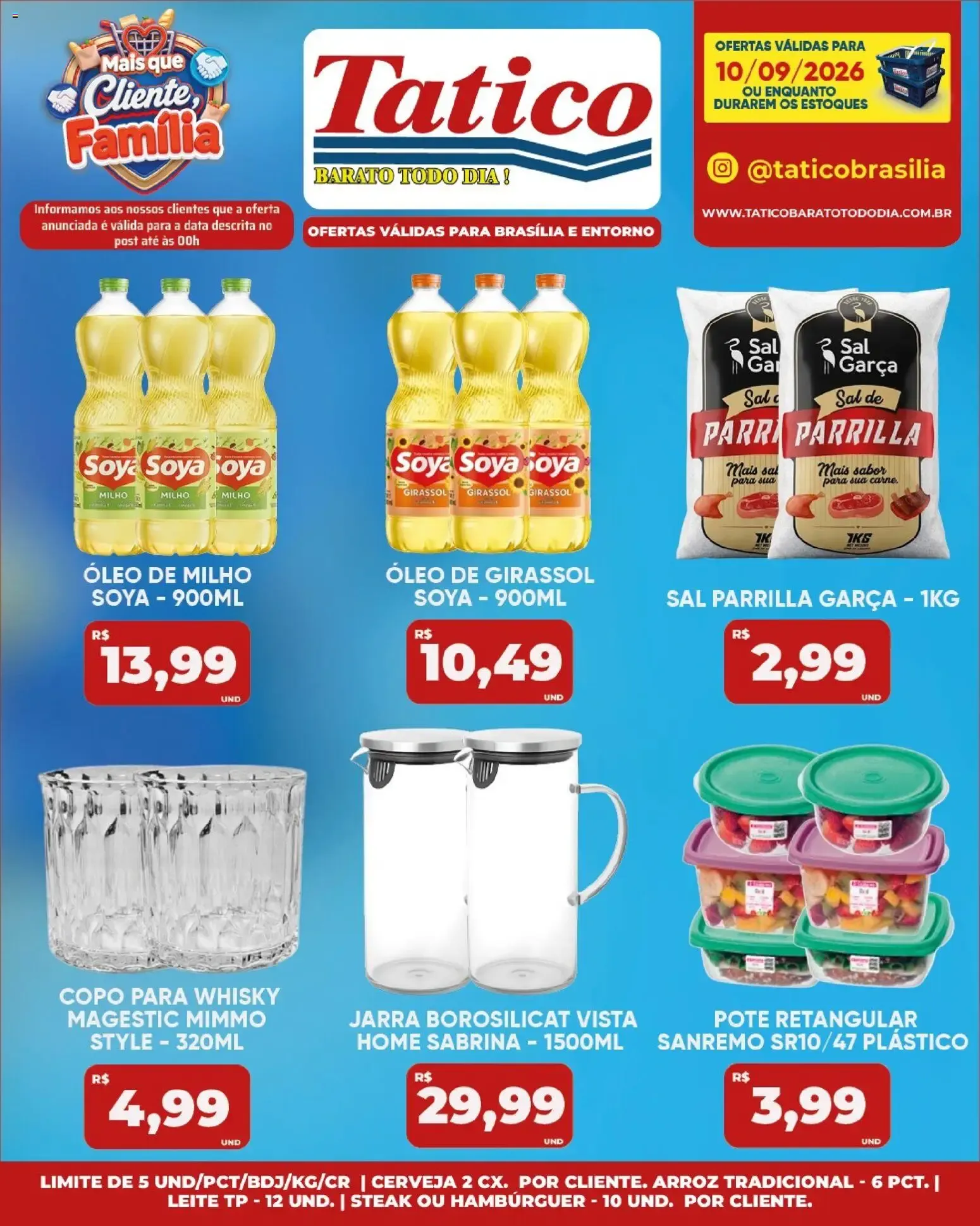 Encarte de Tatico ofertas do Dia de 10/09/2026 | Promoções Online 10 de setembro até 10 de setembro 2026 - Pagina 16
