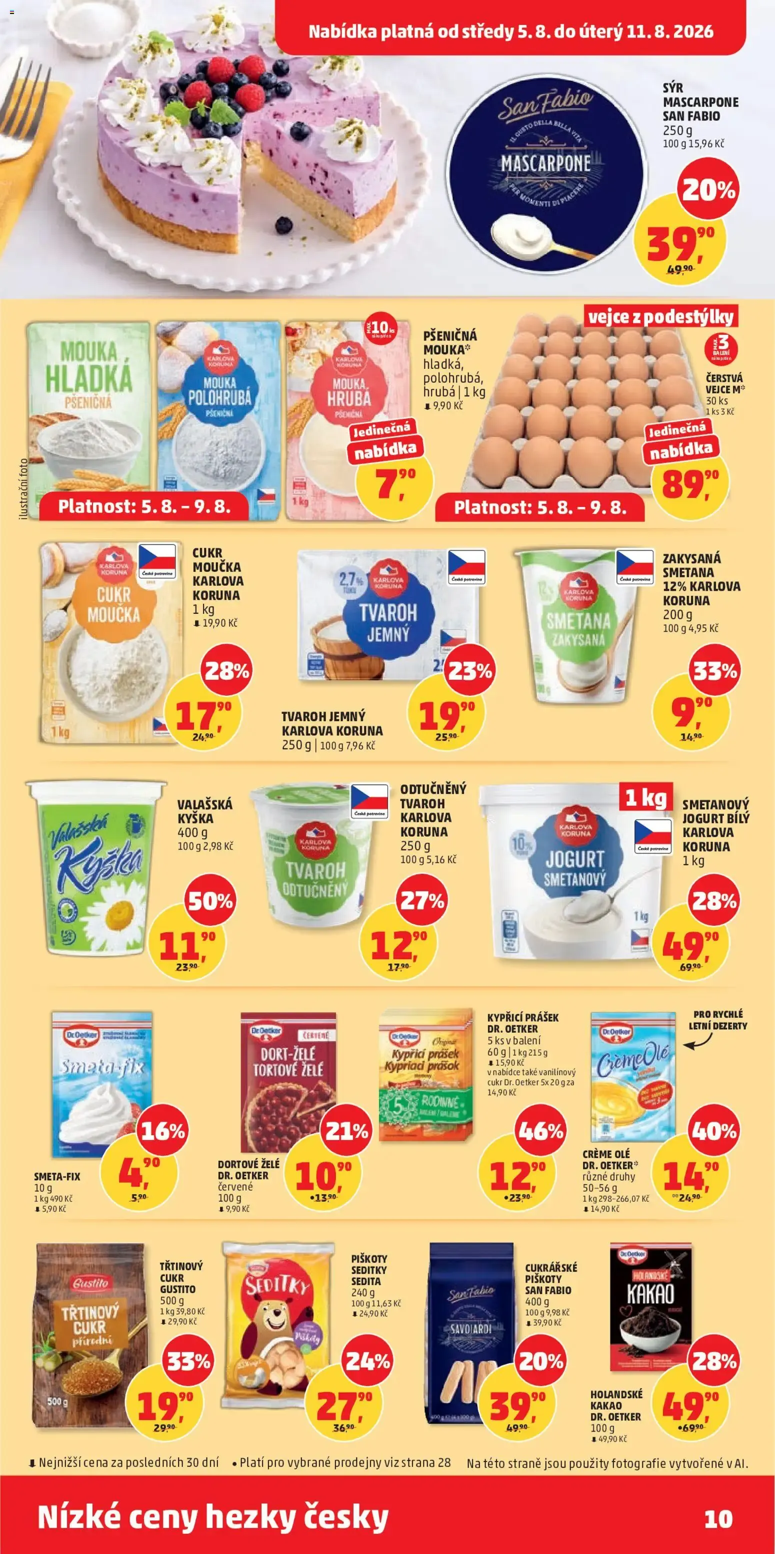 PENNY leták na příští týden (05.08.2026) - 5. srpna 11. srpna 2026 - Page 10