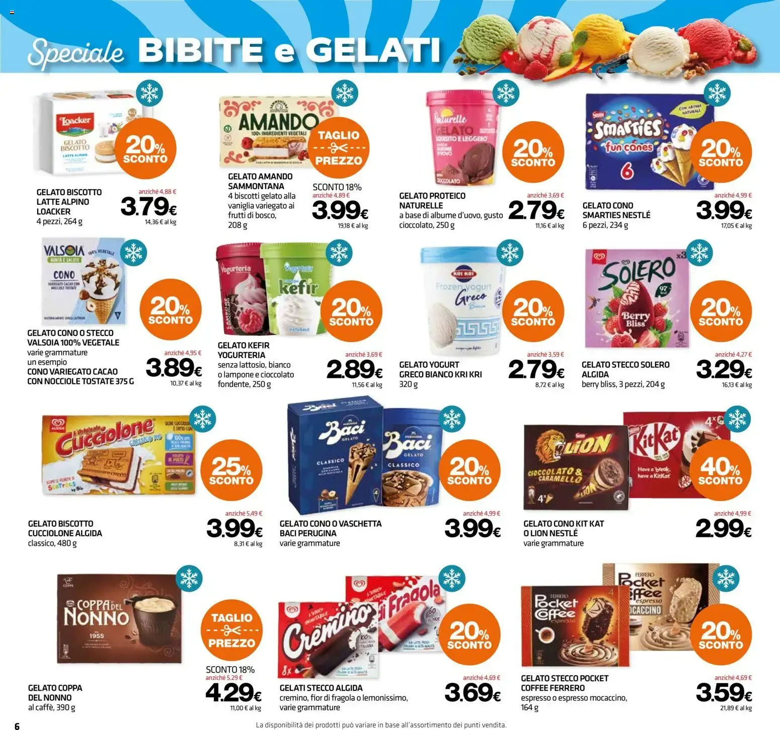 Superconti volantino dal 02/07/2026 - online Offerte da 2 luglio a 15 luglio di 2026 - Pagina del volantino 6
