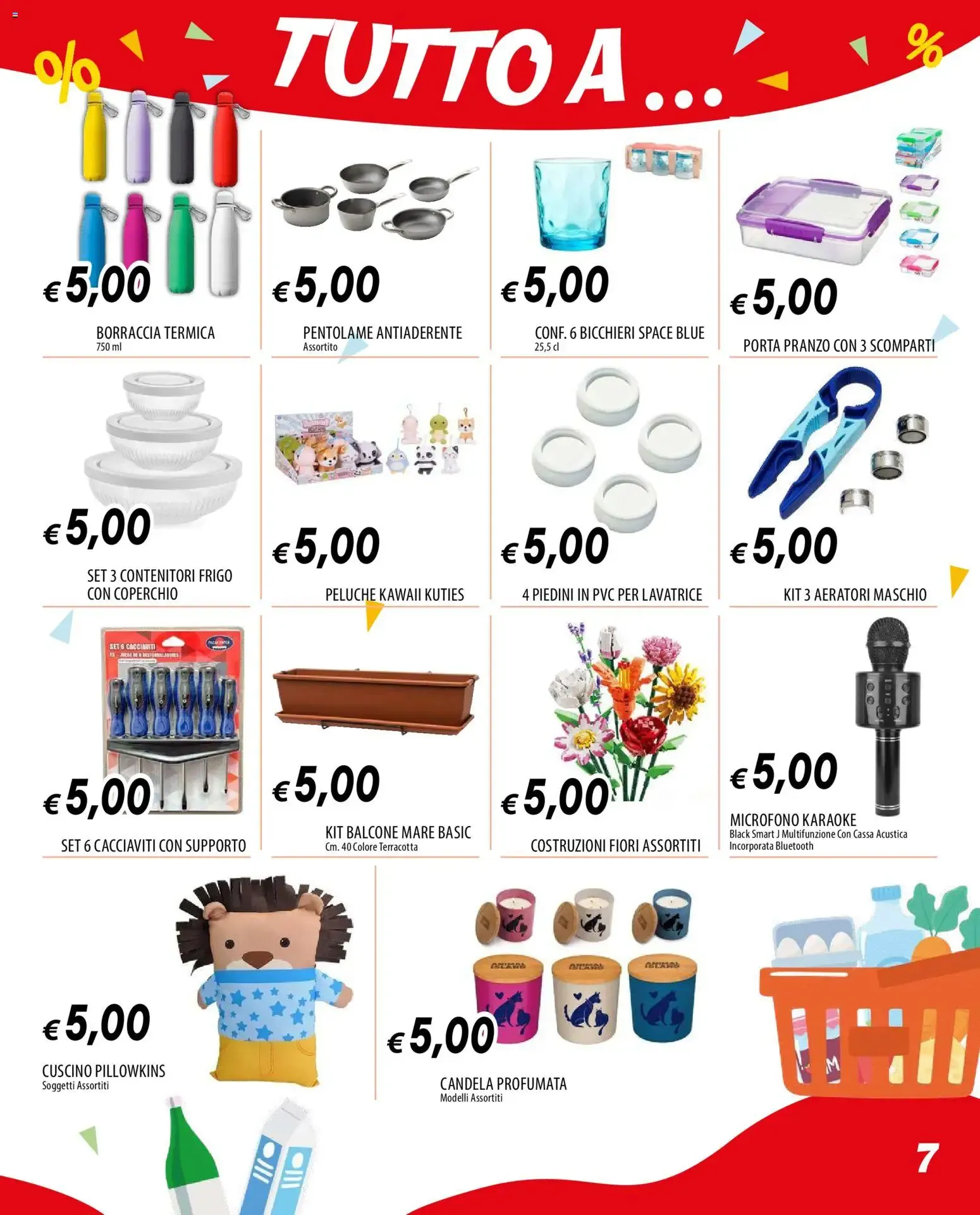 Nuovo Famila volantino Tutto a... dal 06/08/2026 > offerte anteprima 🛍️ da 6 agosto a 26 agosto di 2026 - Pagina del volantino 7