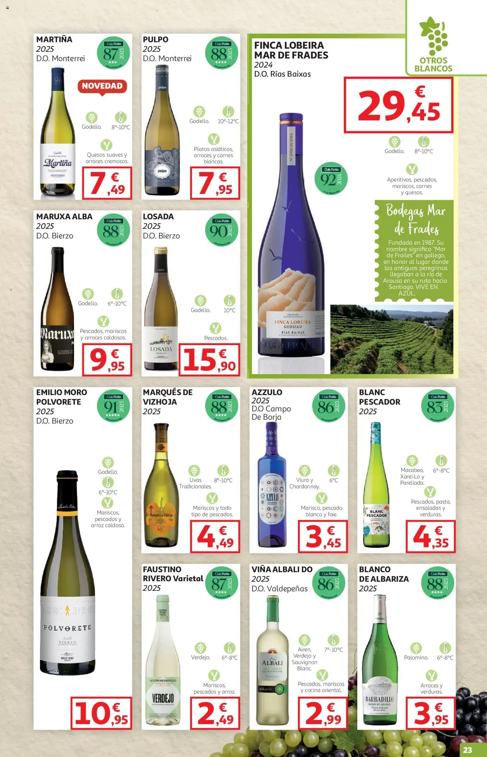 Catálogo de Alcampo - Feria del Vino 8 de octubre al 25 de octubre 2026 - Página 23