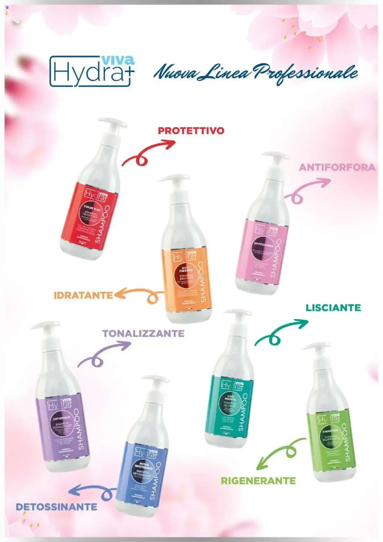 Viva Hydrat - Nuova Linea Professionale - Offerta Lancio da 12 aprile a 31 agosto di 2026 - Pagina del volantino 2
