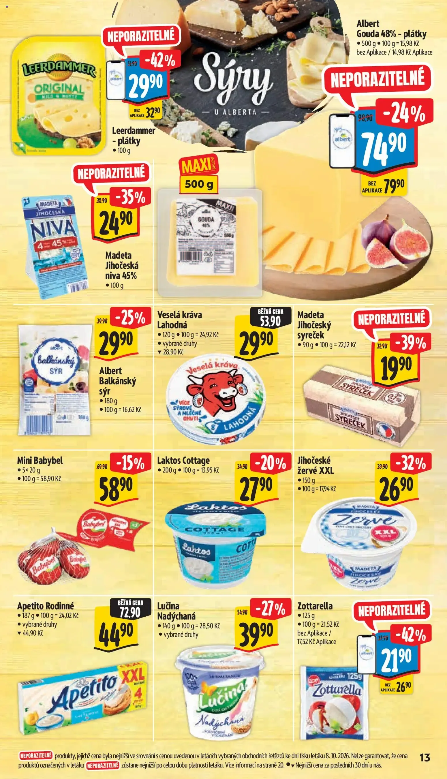 Albert leták - Supermarket Šumperk od 14.10.2026 - Akční leták - 14. října 20. října 2026 - Page 27