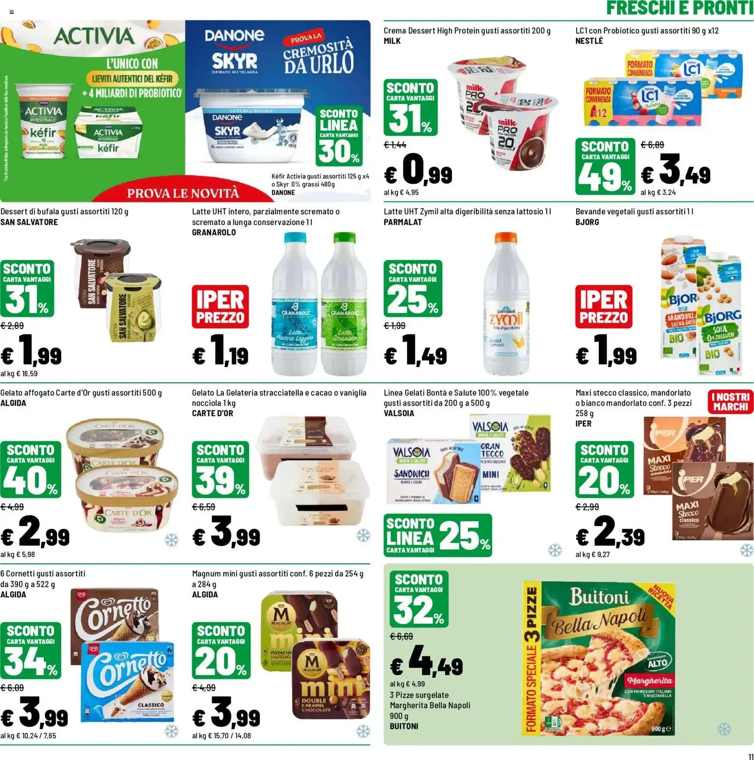 Operazione Imbattibili da 21 settembre a 30 settembre di 2026 - Pagina del volantino 11