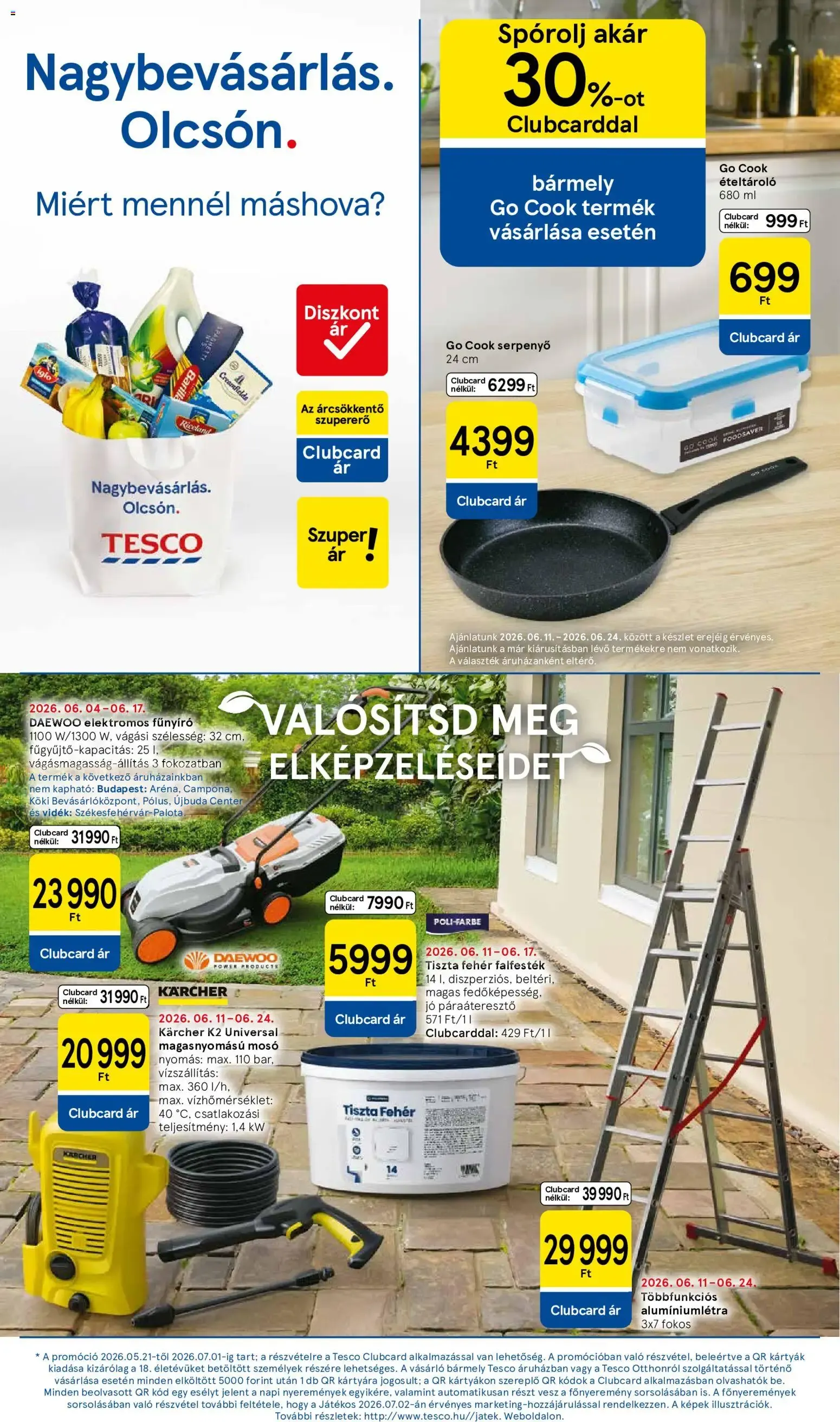 Katalógus Tesco aktuális akciós újság - 2026.06.11.-tól - online június 11.-tól június 17.-ig 2026. - Oldal 16