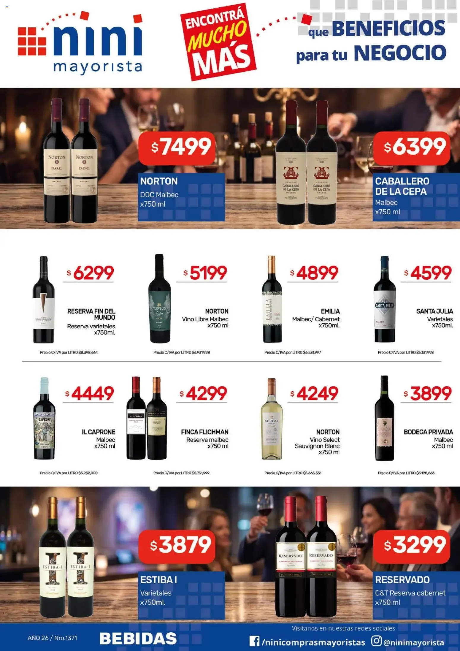 Ofertas de NINI Mayorista ofertas del 03/08/2026 - 09/08/2026 3 de agosto al 9 de agosto 2026 - Página 18 del catálogo