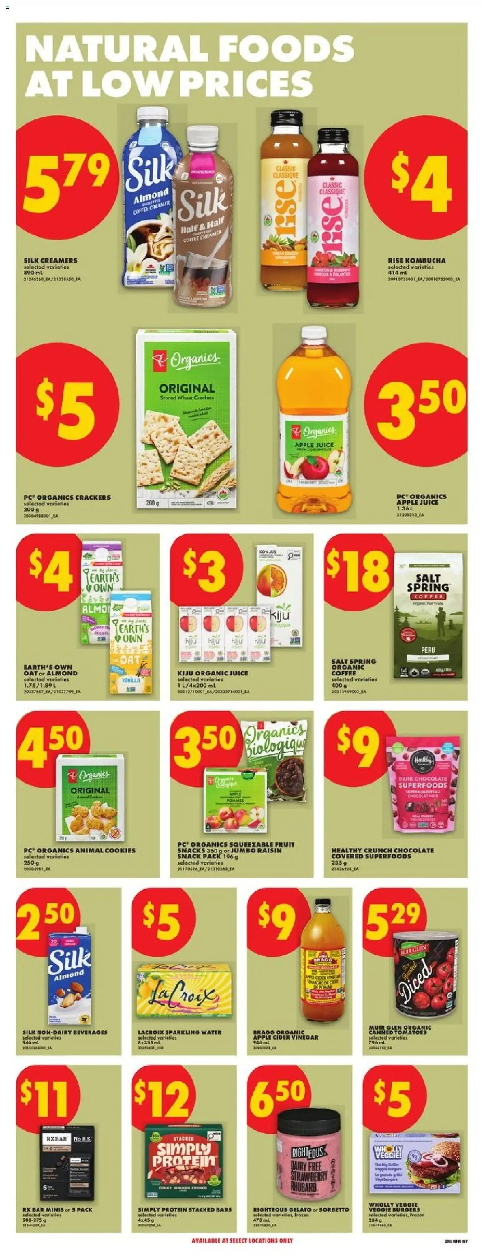 No Frills Hot Summer Sale Flyer from July 16 to July 22 2026 - flyer page 15