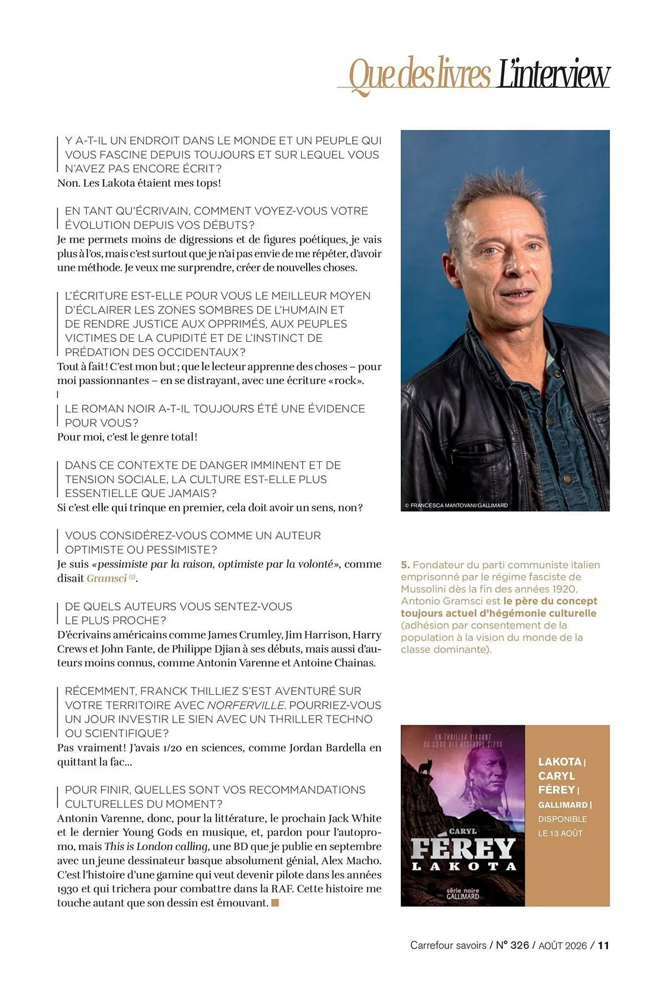 Carrefour SAVOIRS du 3 août au 31 août 2026 - Catalogue page 11