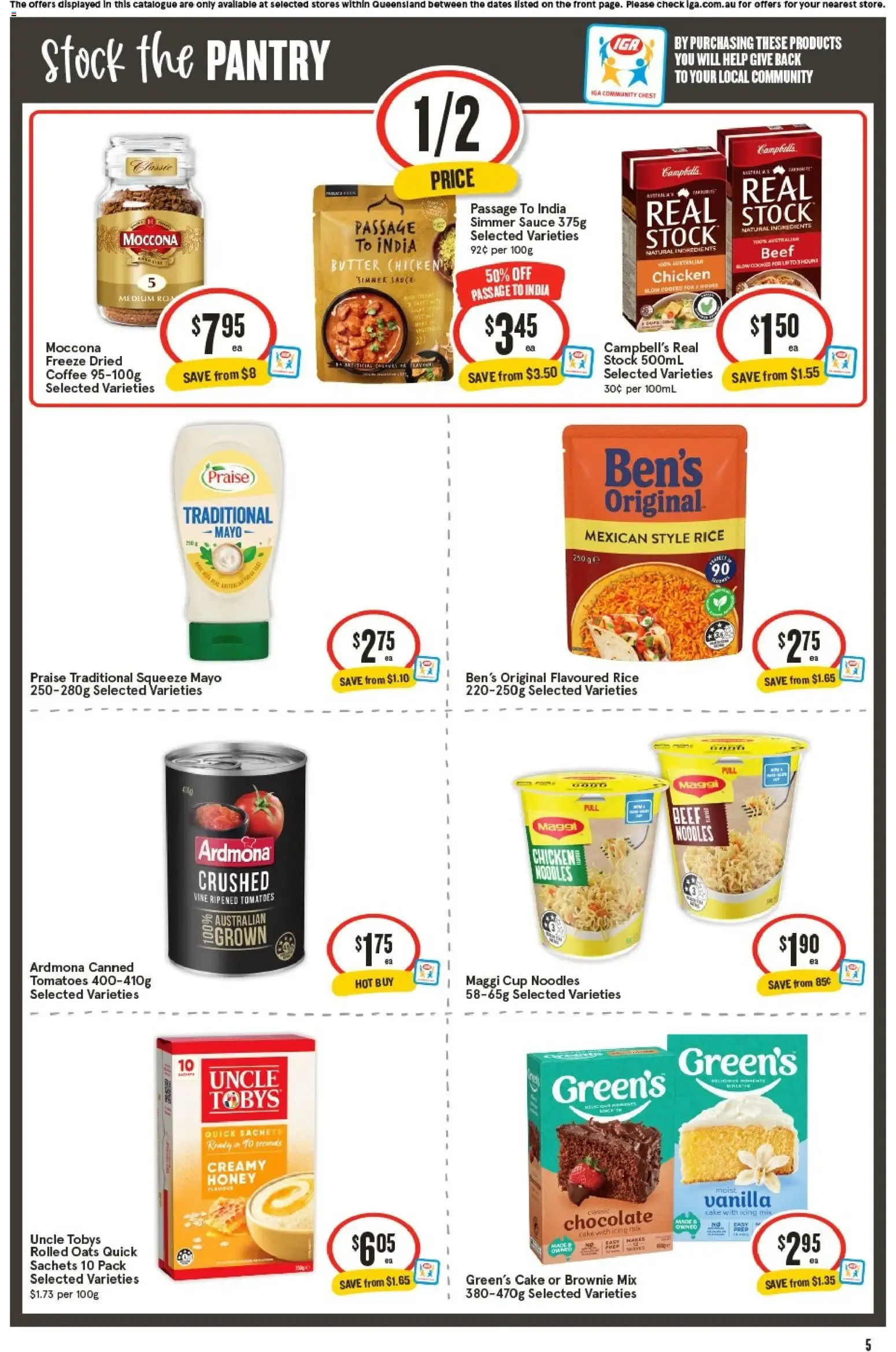 IGA Local Grocer - Catalogue valid from 12 August to 18 August 2026 - page 6