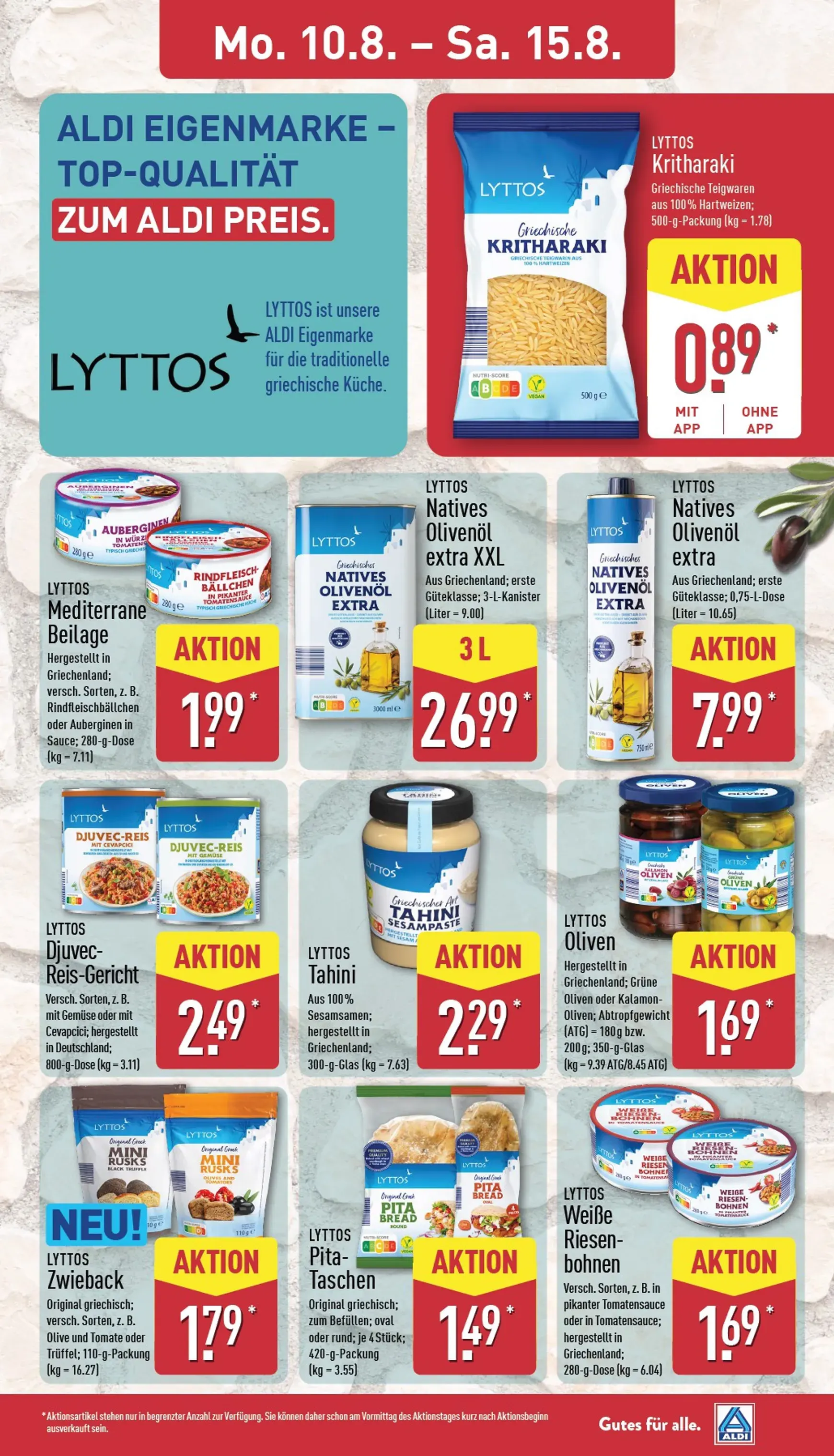 ALDI NORD Prospekt nächste Woche – von Montag 10.08.2026 bis Samstag 15.08.2026 von 10. August bis 15. August 2026 - Prospekt seite 13