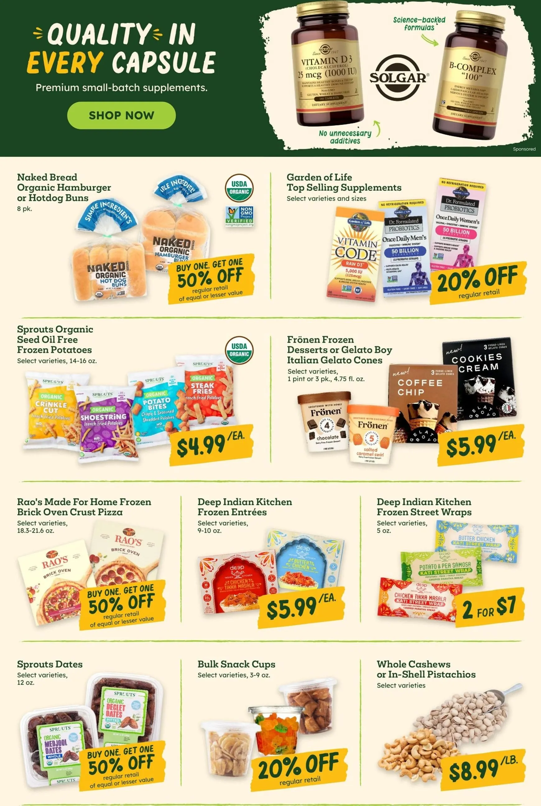 Weekly ad Sprouts Farmers Market: Peak Summer Sweetness from June 10 to June 16 2026 - Page 4