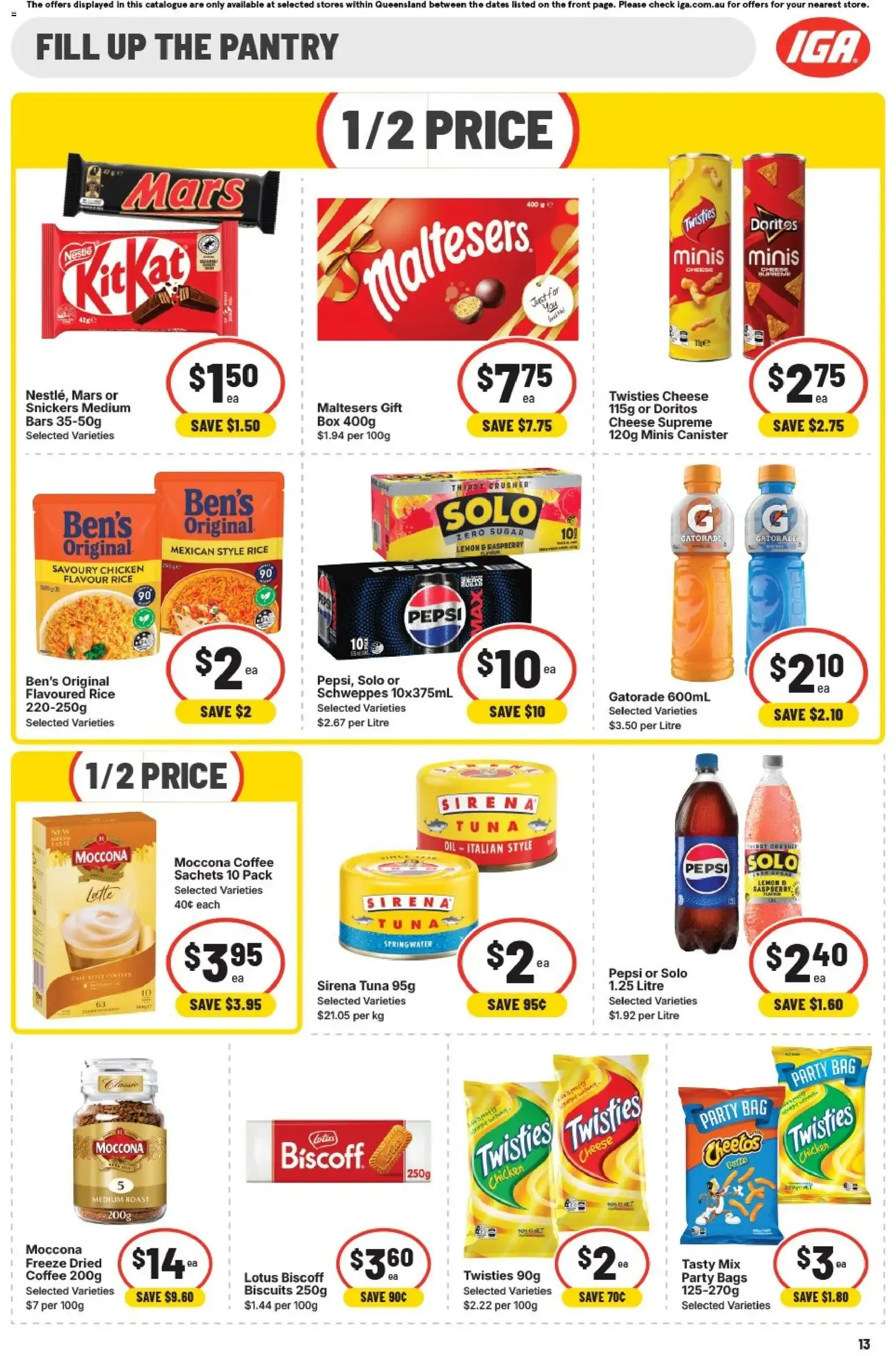 IGA catalogue valid from 02/09/2026 > Online Australia - Catalogue valid from 2 September to 8 September 2026 - page 10
