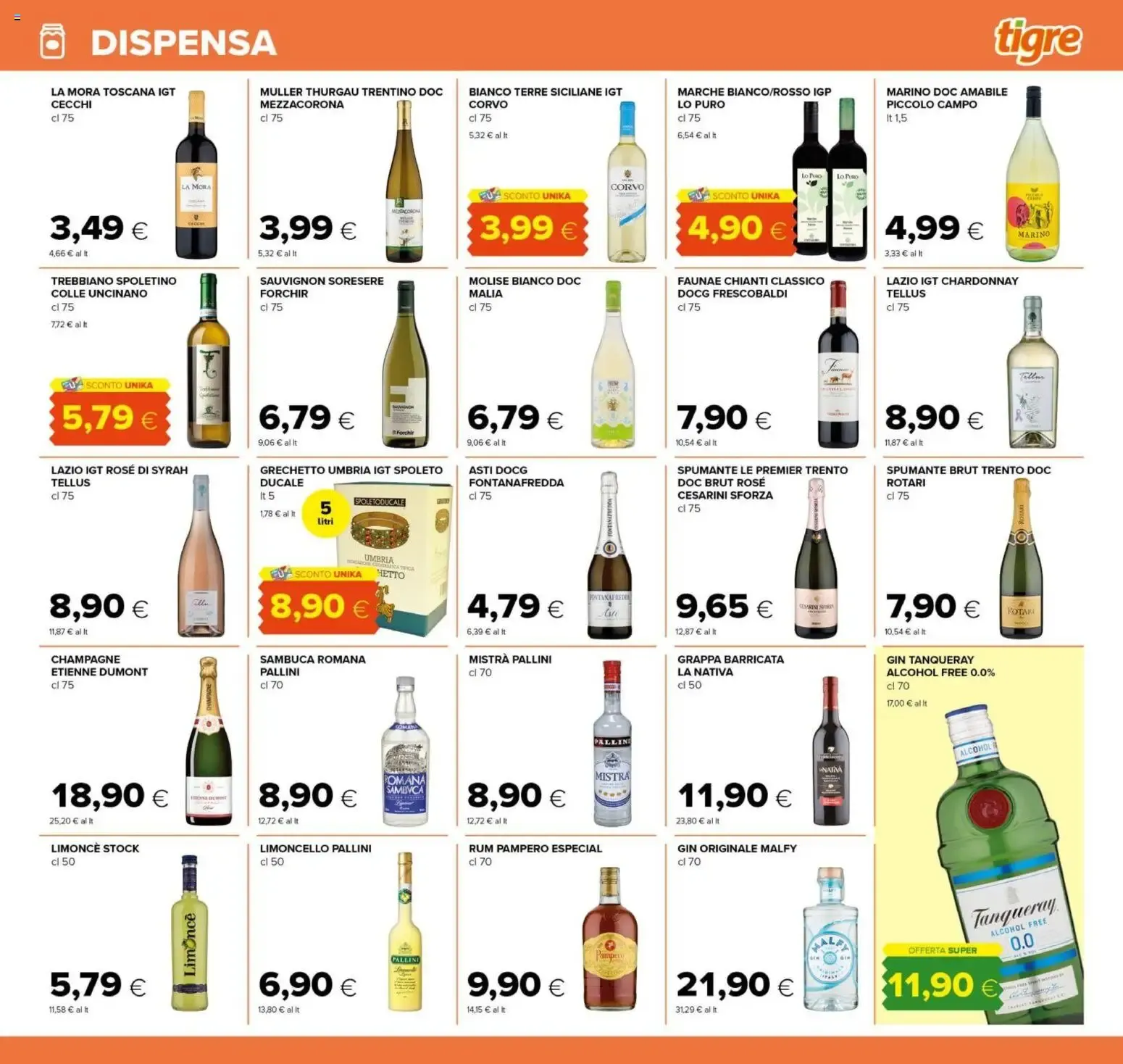 Nuovo Tigre volantino Roma dal 21/08/2026 > offerte anteprima 🛍️ da 21 agosto a 3 settembre di 2026 - Pagina del volantino 17