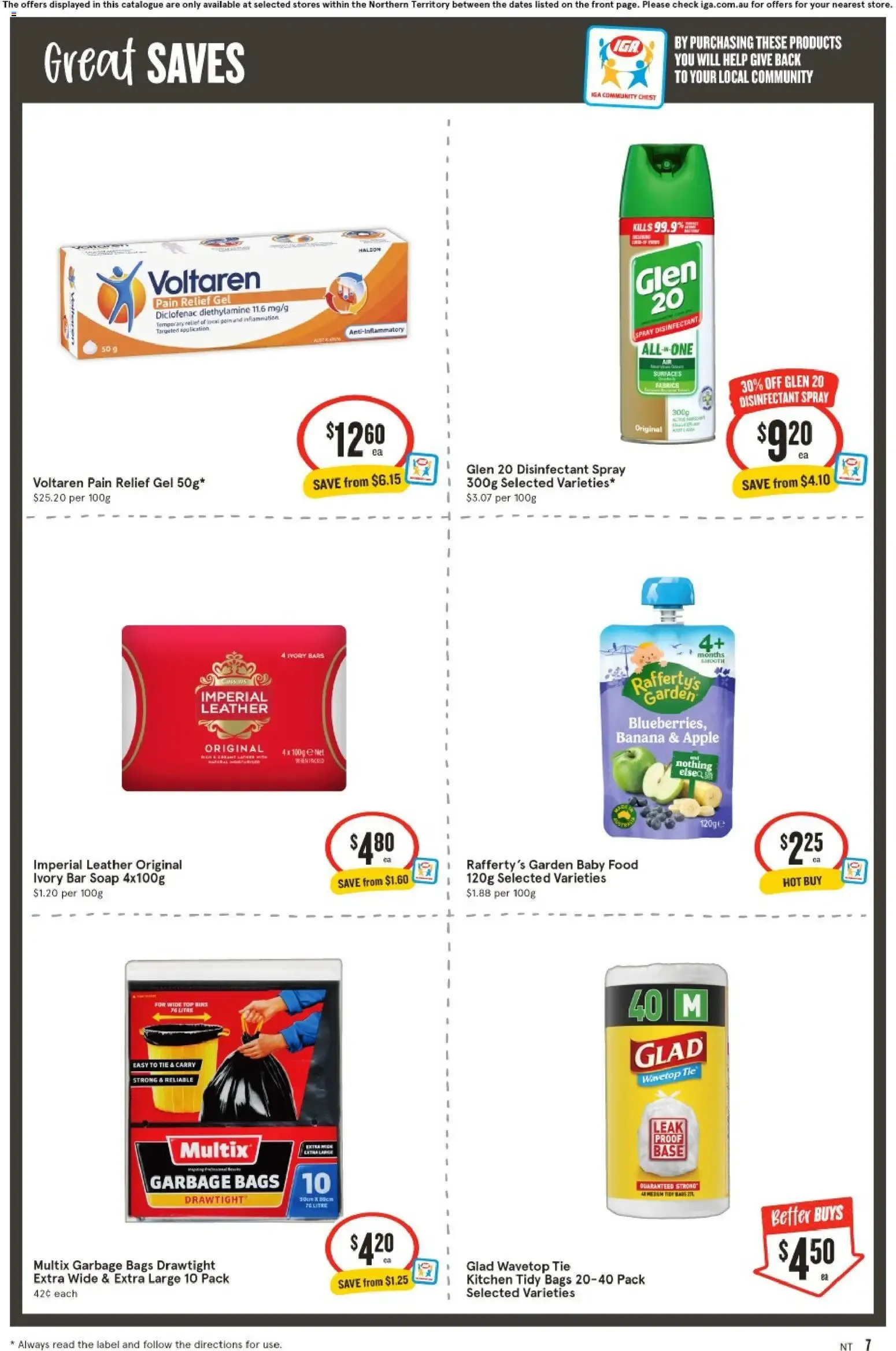 IGA Local Grocer: Great Saves and Local Faves - Catalogue valid from 24 June to 30 June 2026 - page 8