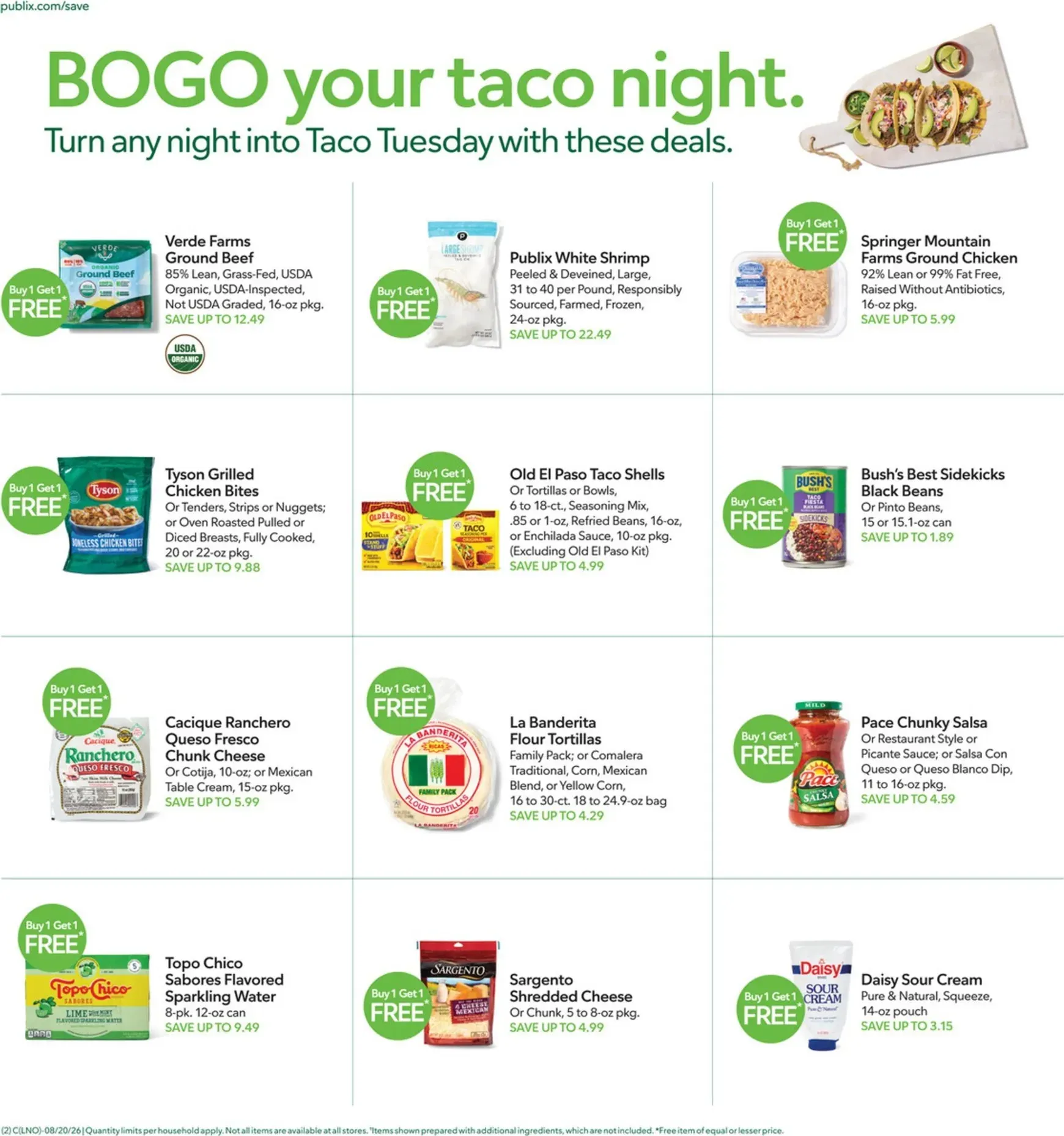 Weekly promotion Explore every aisle. spanning from August 19 to August 25 2026 - Page 2 for Catalogue 365