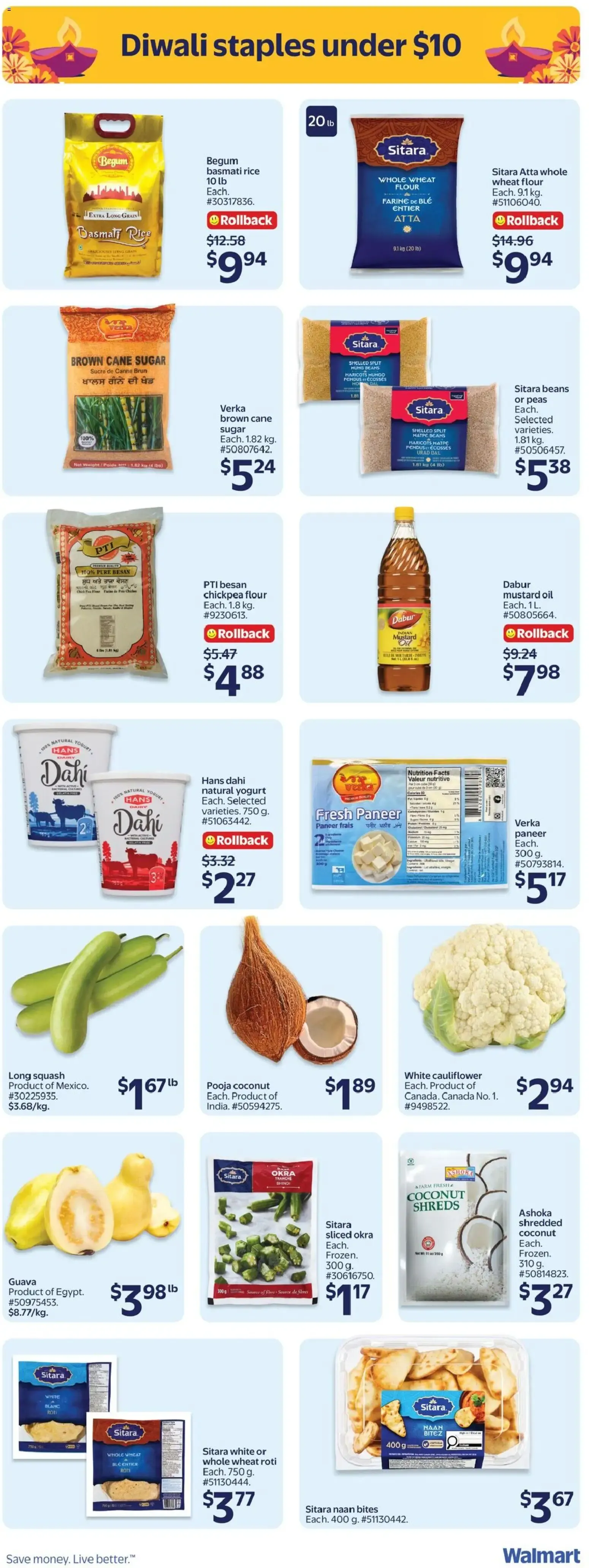 Walmart weekly flyer from Oct 8, 2026 > weekly specials & deals from October 8 to October 14 2026 - flyer page 9