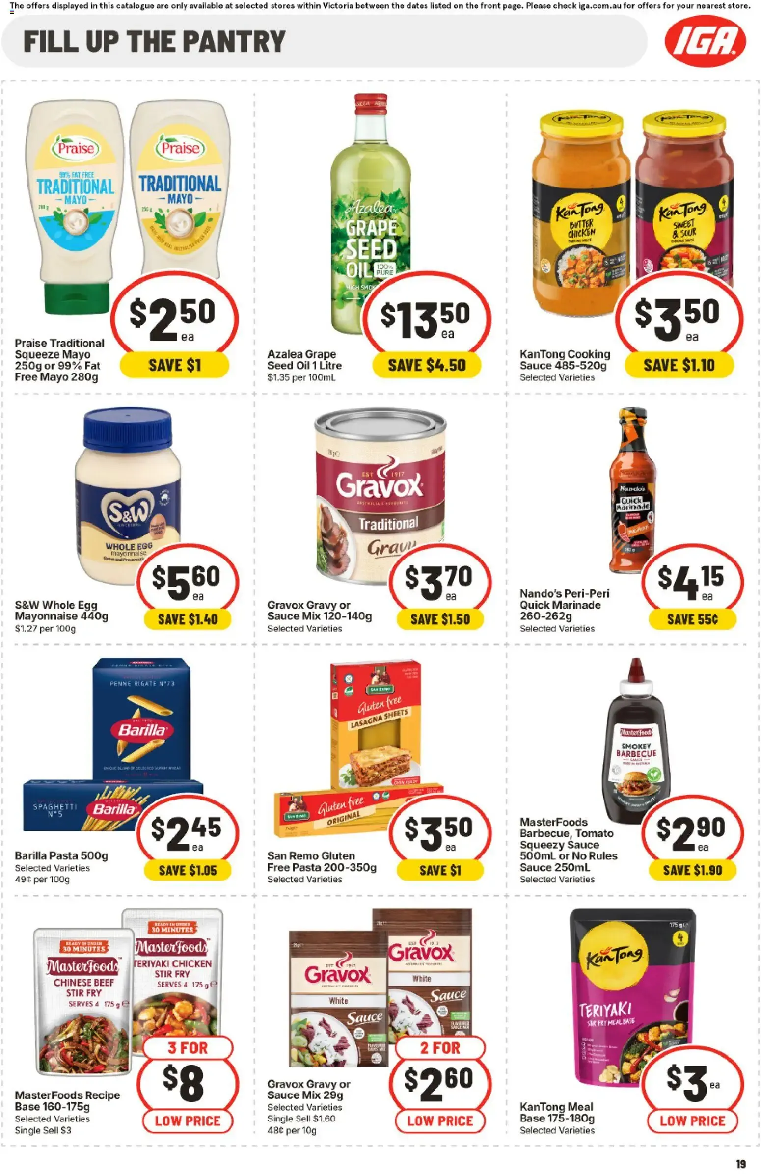 IGA Catalogue - Catalogue valid from 7 October to 13 October 2026 - page 18
