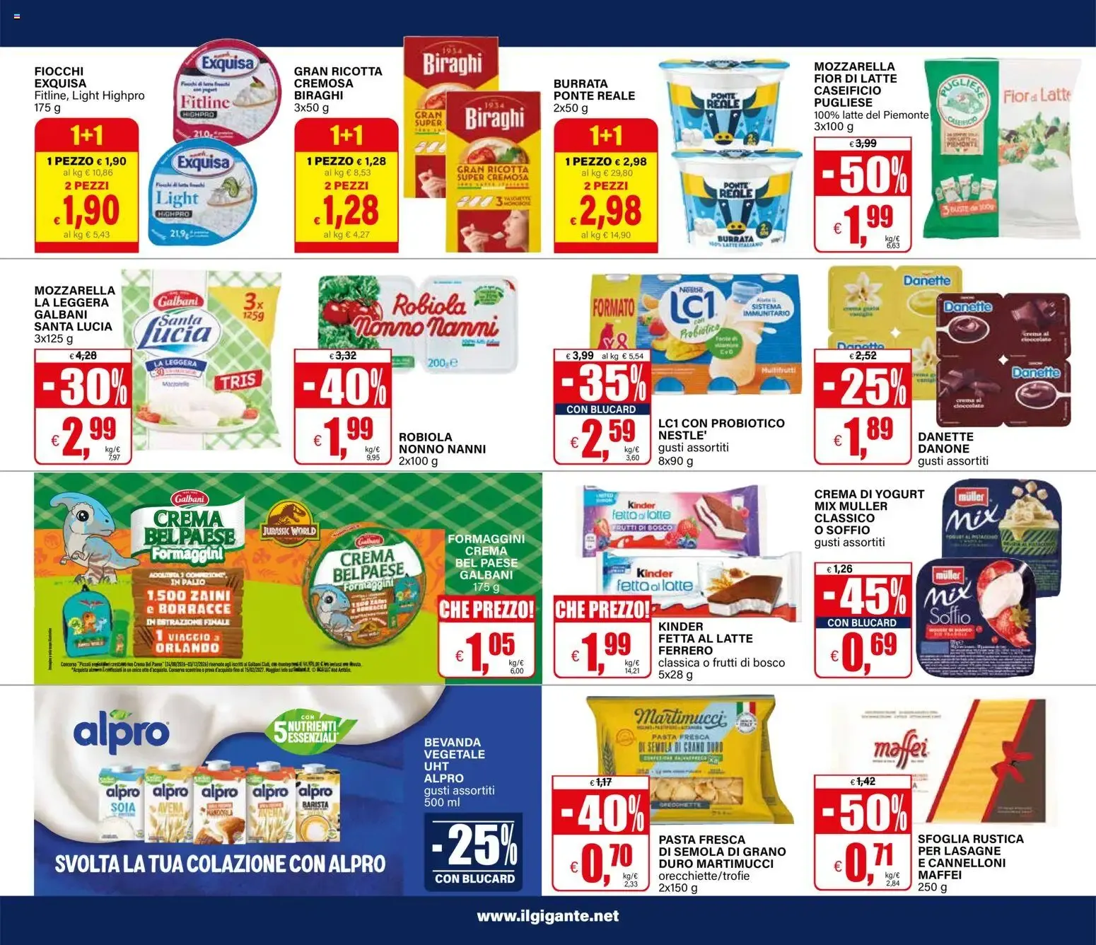 Sconti giganteschi DEDICATI A TE! da 21 settembre a 30 settembre di 2026 - Pagina del volantino 9