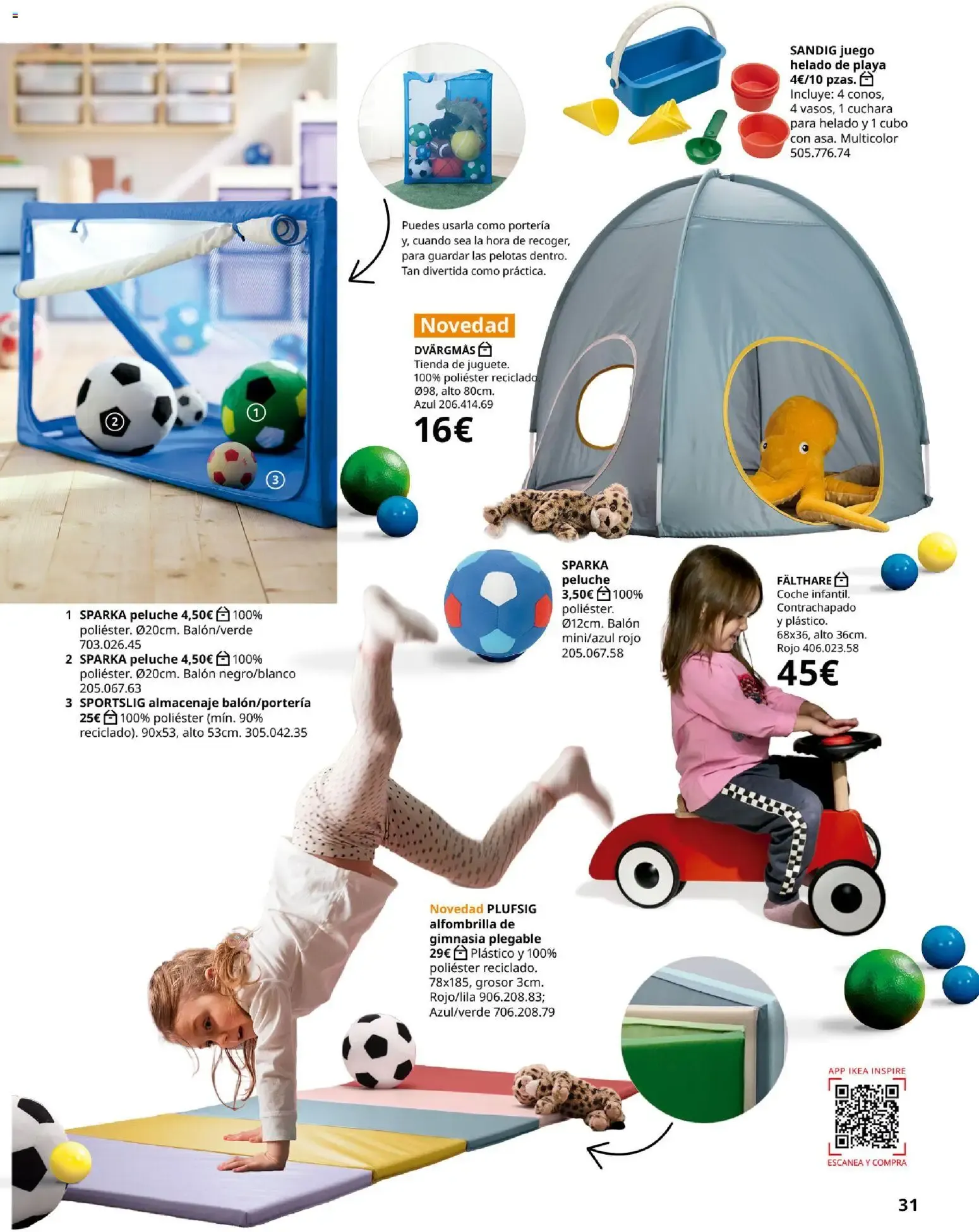 Catálogo de IKEA y los niños 1 de septiembre al 31 de enero 2027 - Página 31