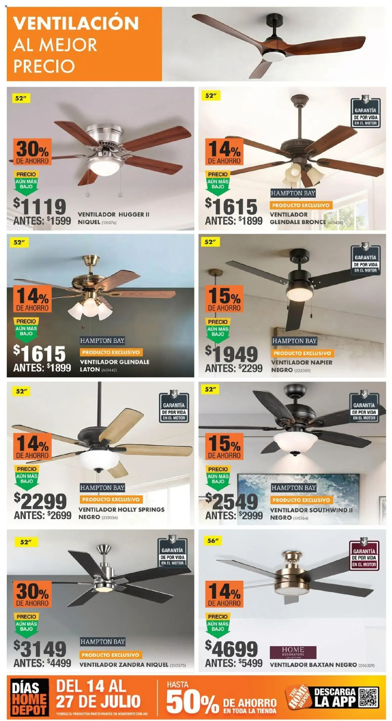Catálogo de Home Depot catálogo (14/07/2026 - 27/07/2026) - catálogo en línea 14 de julio al 27 de julio 2026 - Pagina 16