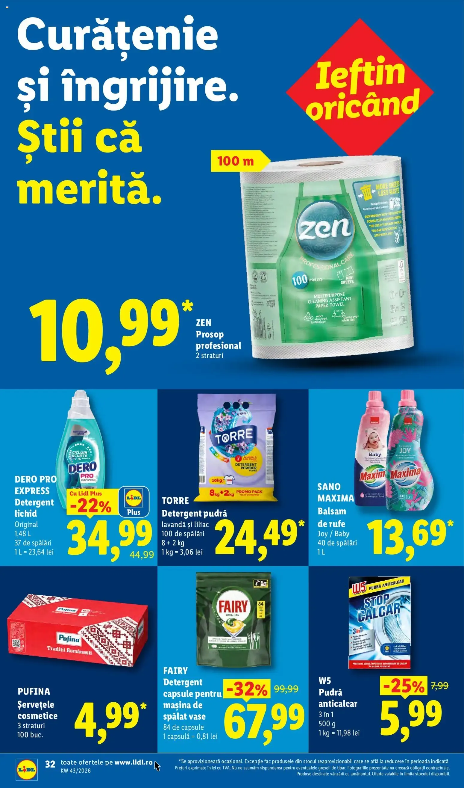 Catalog Catalog LIDL 19.10.2026 - Oferta și Revista online de la 19 octombrie până la 25 octombrie 2026 - Revista Pagina 31