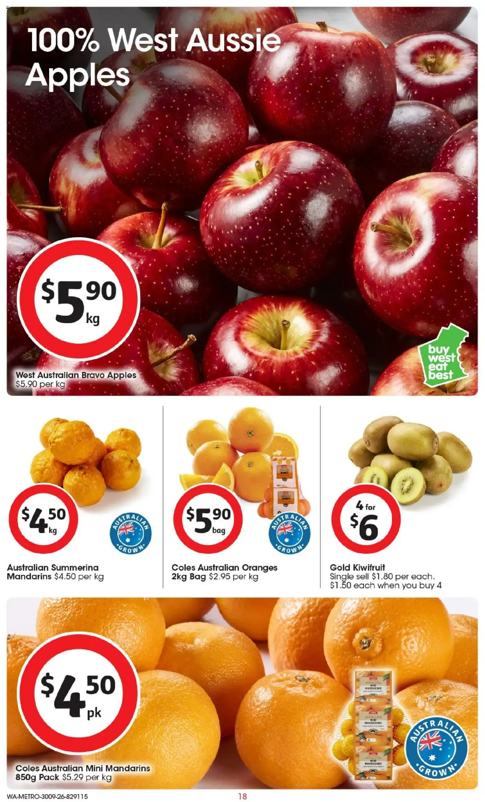 Coles catalogue valid from 30/09/2026 > Online Australia - Catalogue valid from 30 September to 6 October 2026 - page 18