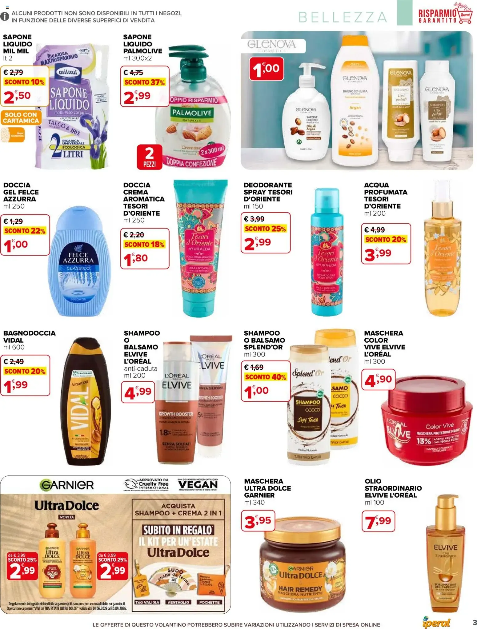 Nuovo Iperal volantino Igiene e Bellezza dal 15/07/2026 > offerte anteprima 🛍️ da 15 luglio a 28 luglio di 2026 - Pagina del volantino 3