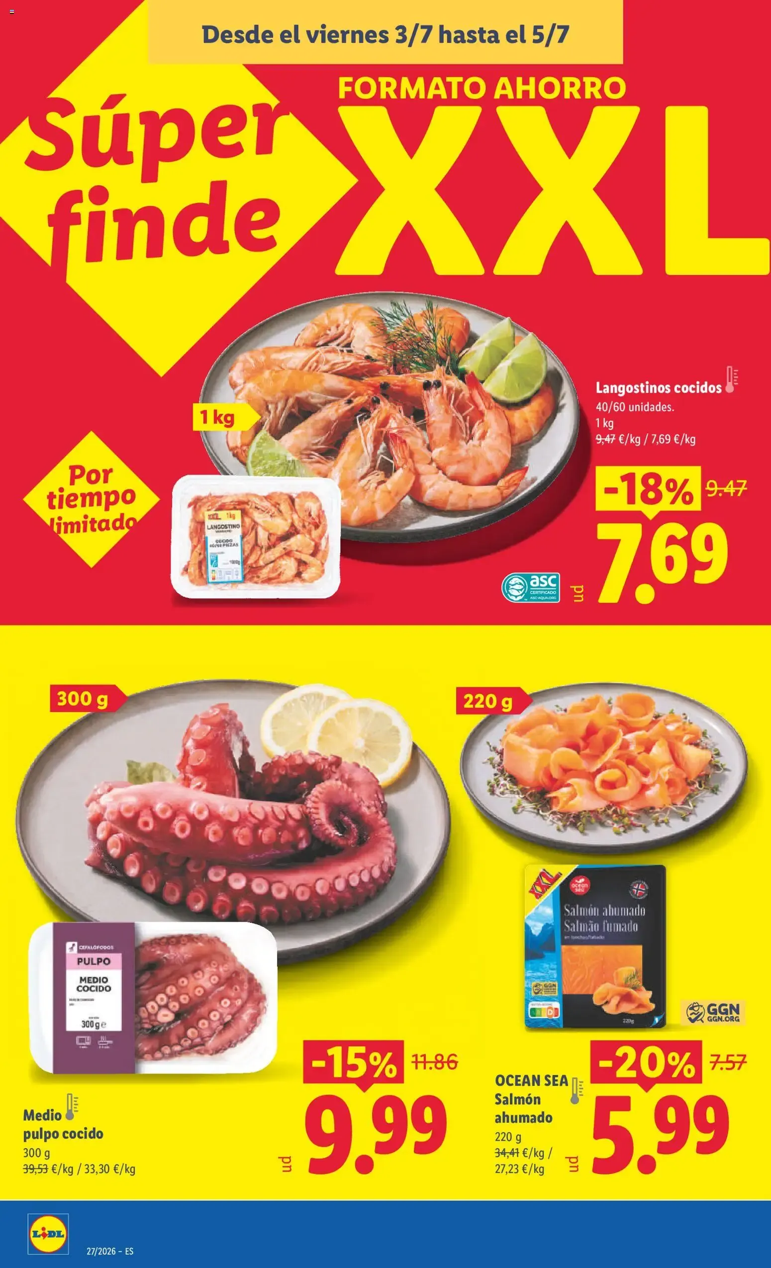 Catálogo de Con Lidl Plus acumula puntos y llévate premios extra 1 de julio al 5 de julio 2026 - Página 34