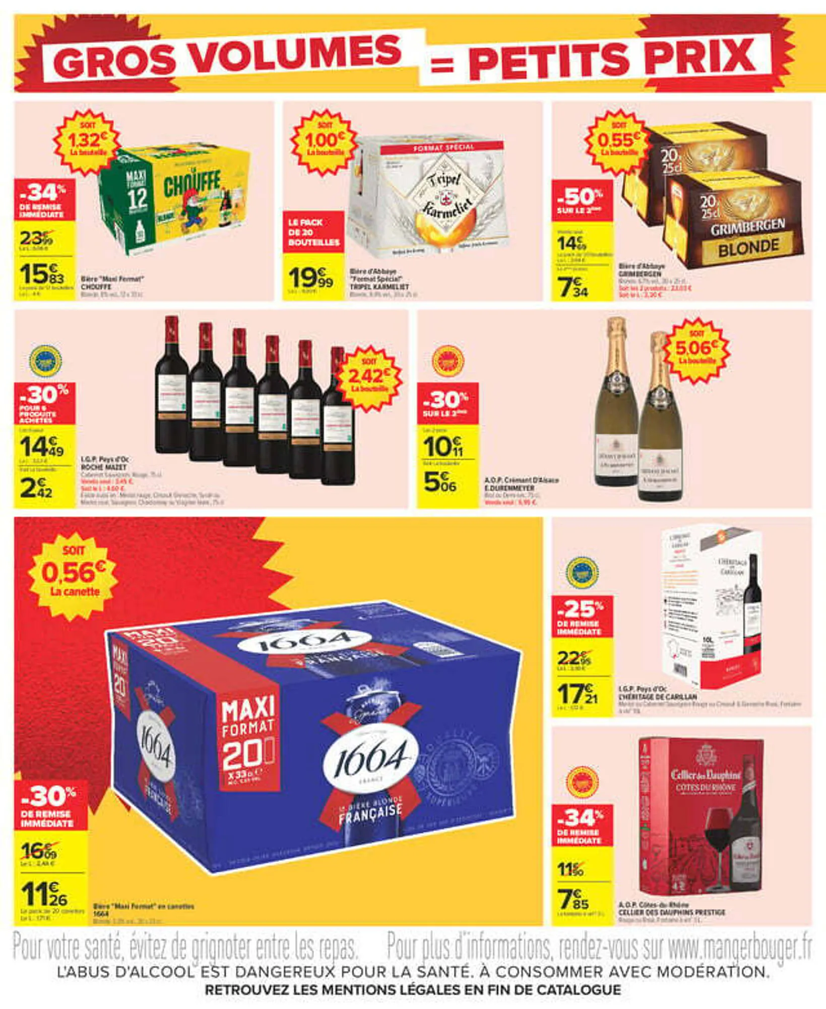 Carrefour Catalogue du 22 octobre au 9 novembre 2026 - Catalogue page 4