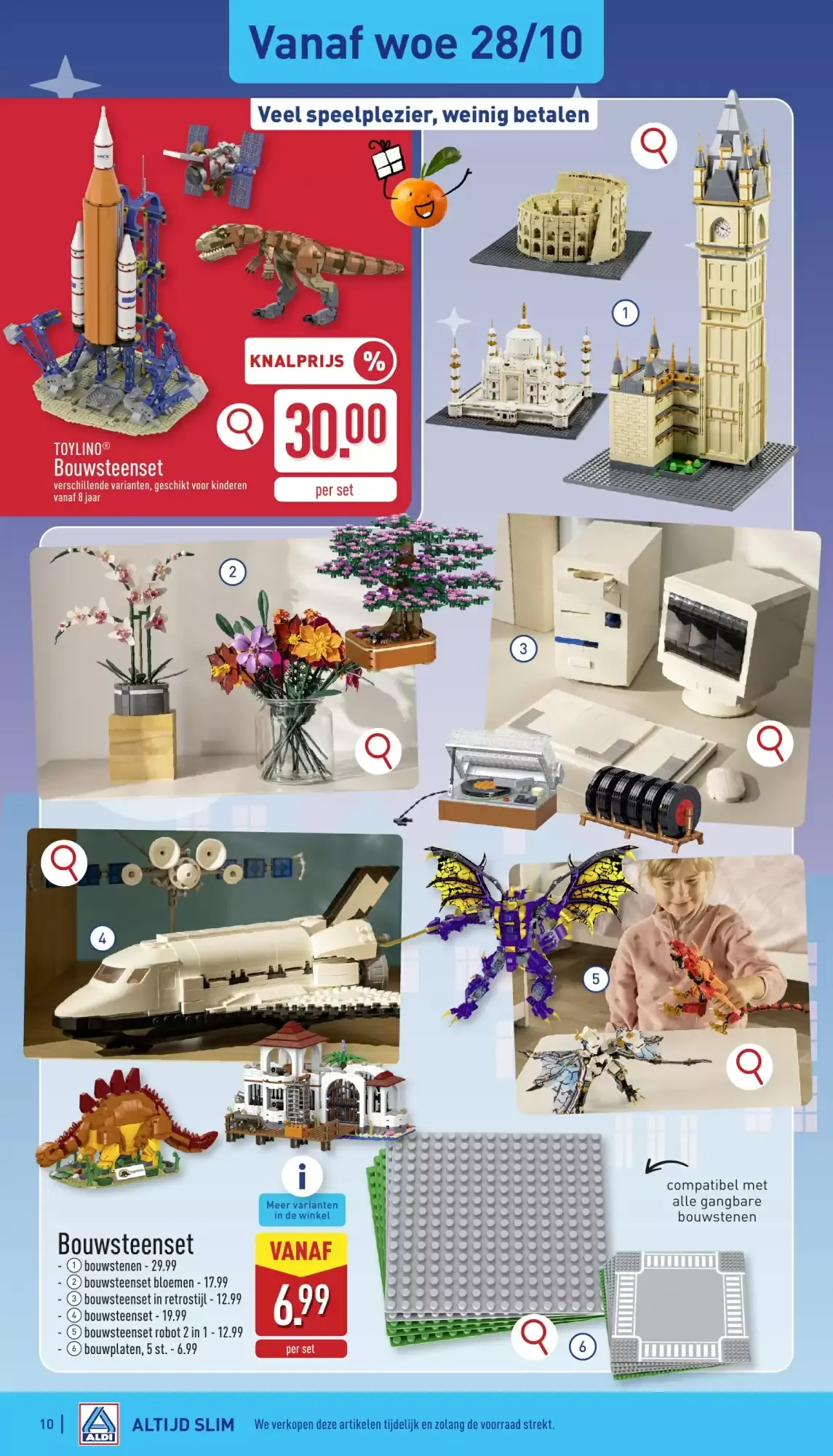 ALDI Folder 26/10 - 31/10 van 26 oktober tot 31 oktober 2026 - folder pagina 10