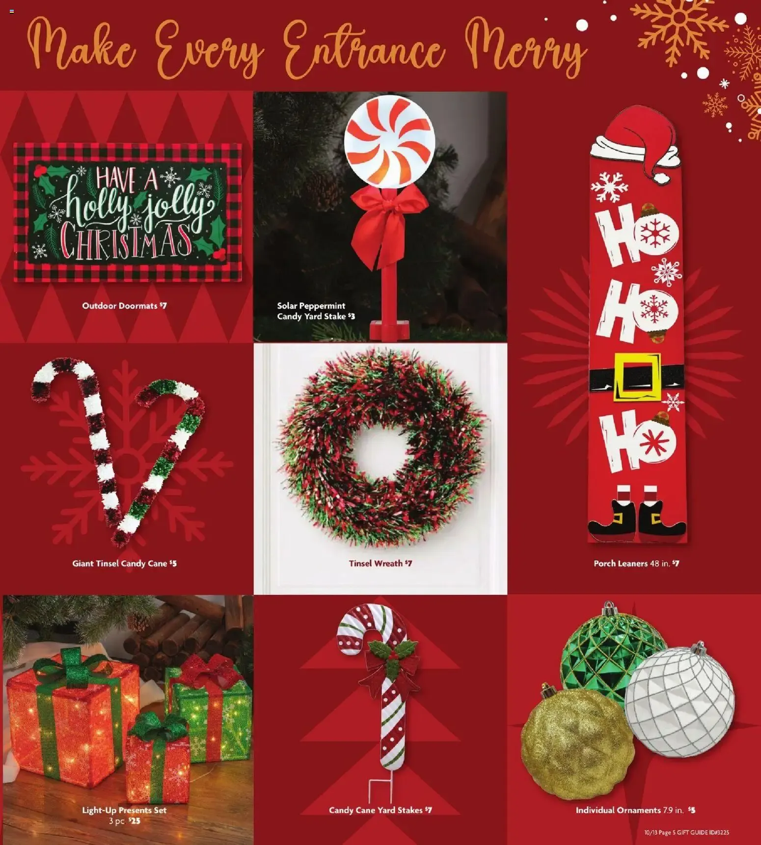 Weekly promotion Family Dollar Holidays Ad (10/13 - 12/25 2026) - Flyer spanning from October 13 to December 25 2026 - Page 6 for Catalogue 365