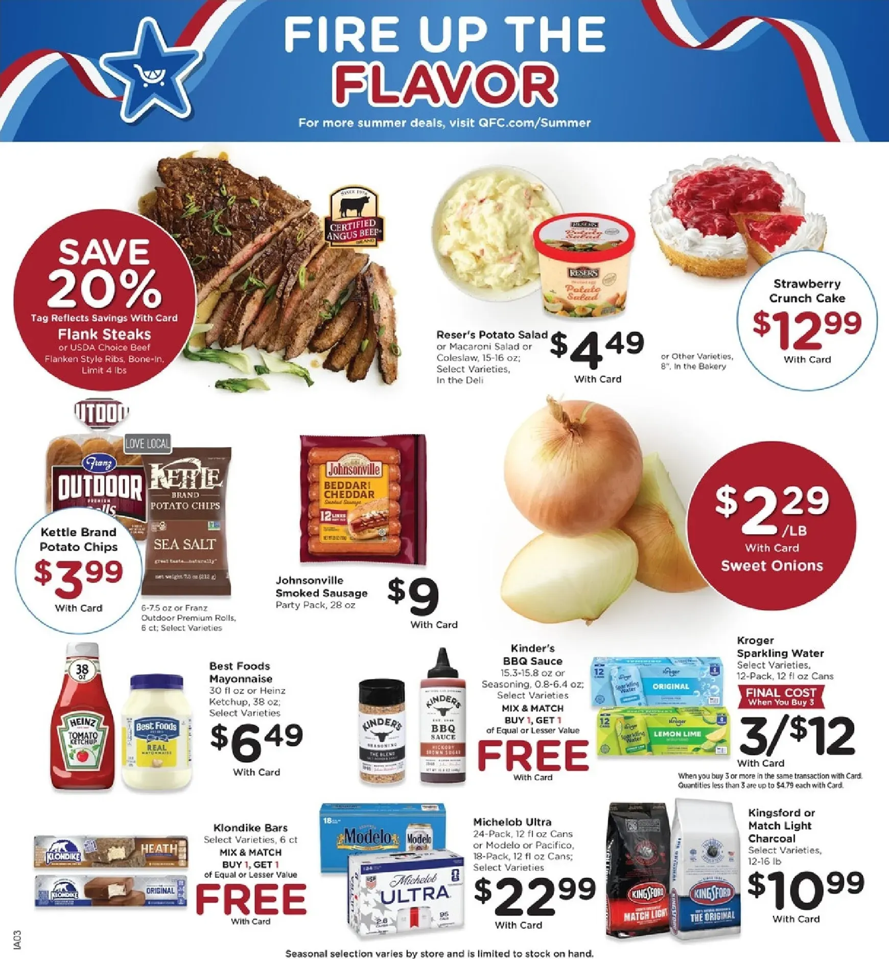 Weekly ad Current QFC leaflet valid from Wednesday 06/24/2026 to Tuesday 06/30/2026 from June 24 to June 30 2026 - Page 4